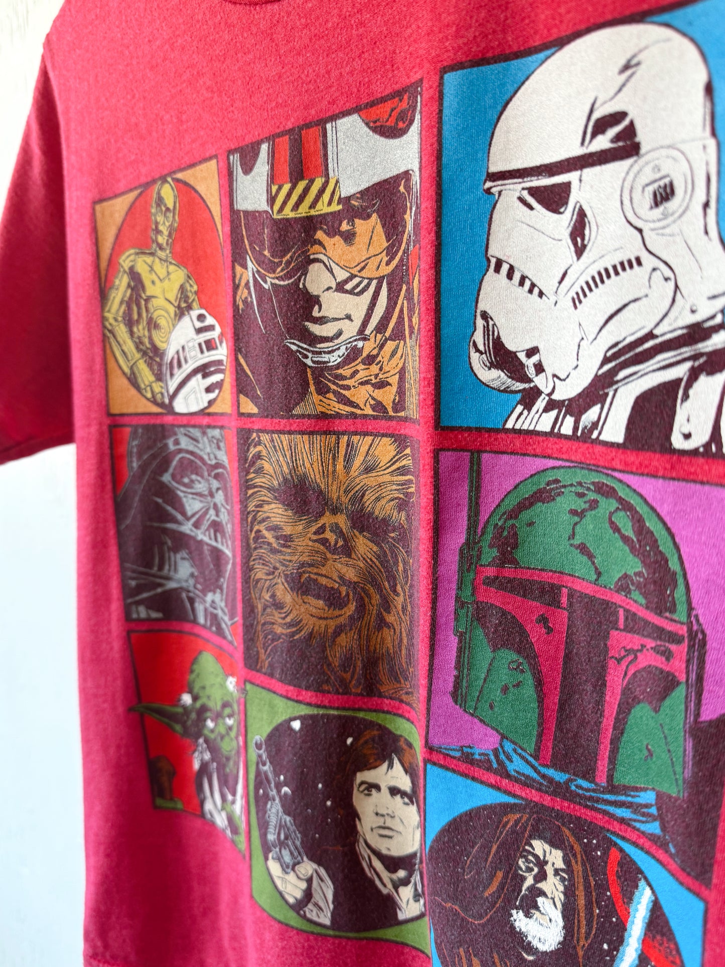 Star Wars Graphic Squares Tee - YM