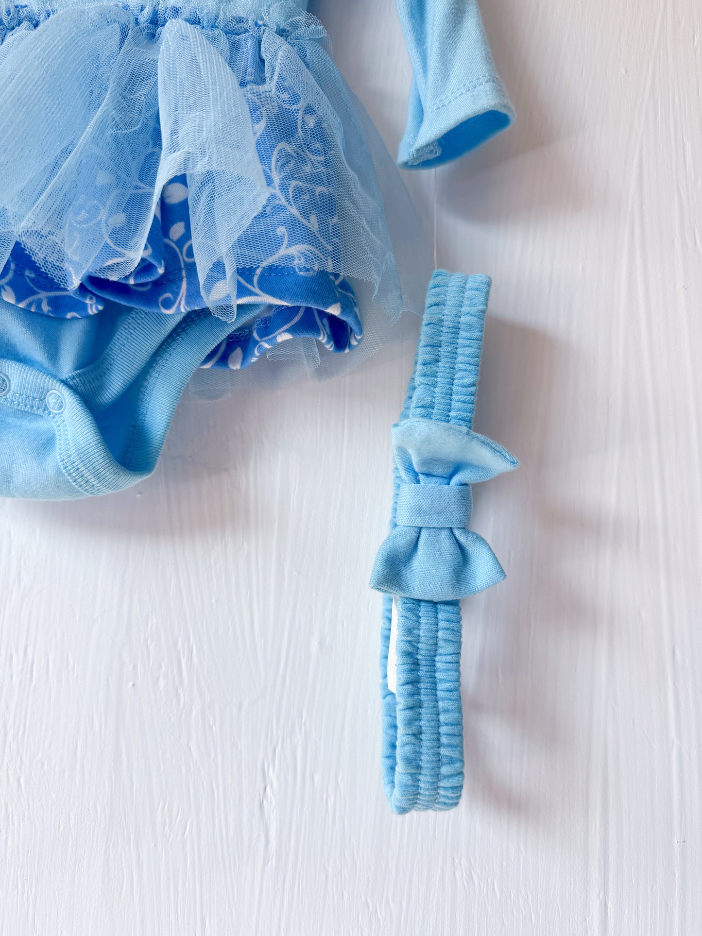 NEW Baby Cinderella Onesie - 3/6M