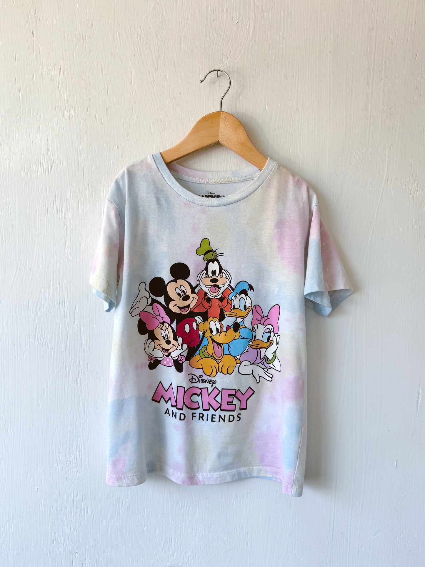 Tie Dye Mickey + Co Tee - YM