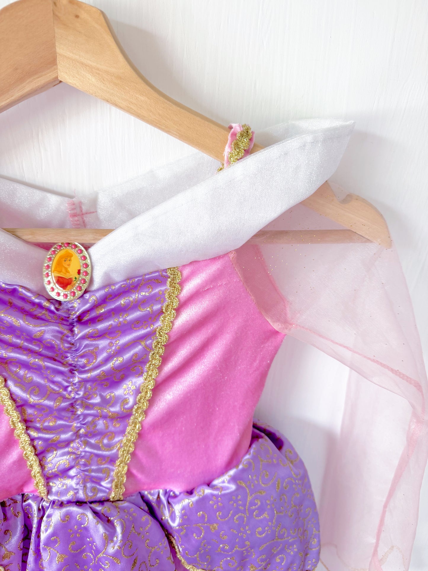 Aurora Princess Dress - 4/6X