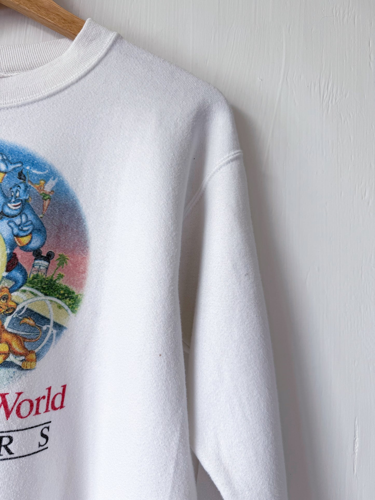 VINTAGE 90’s WDW Crewneck - S
