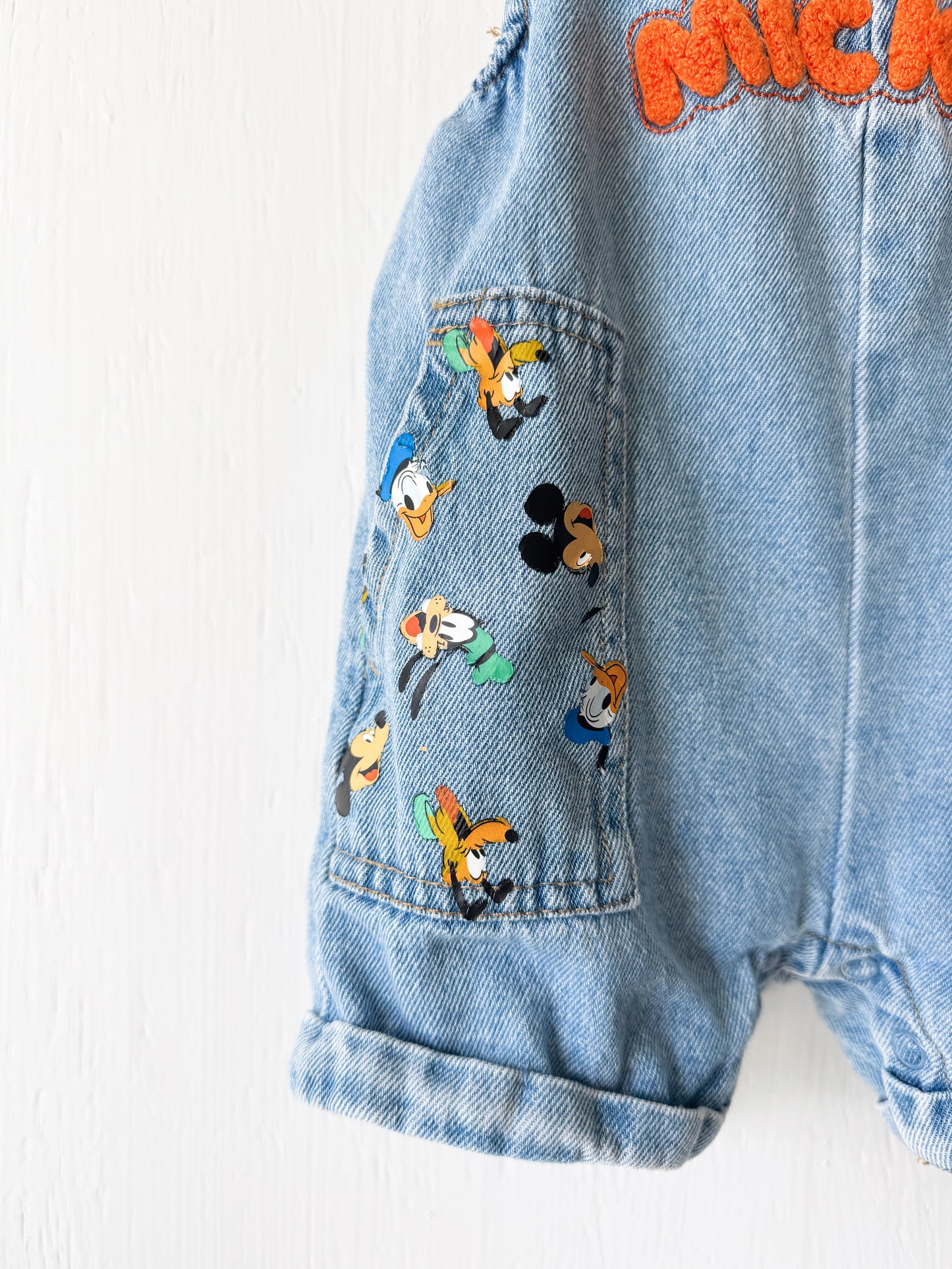Mickey + Friends Overalls - 18M