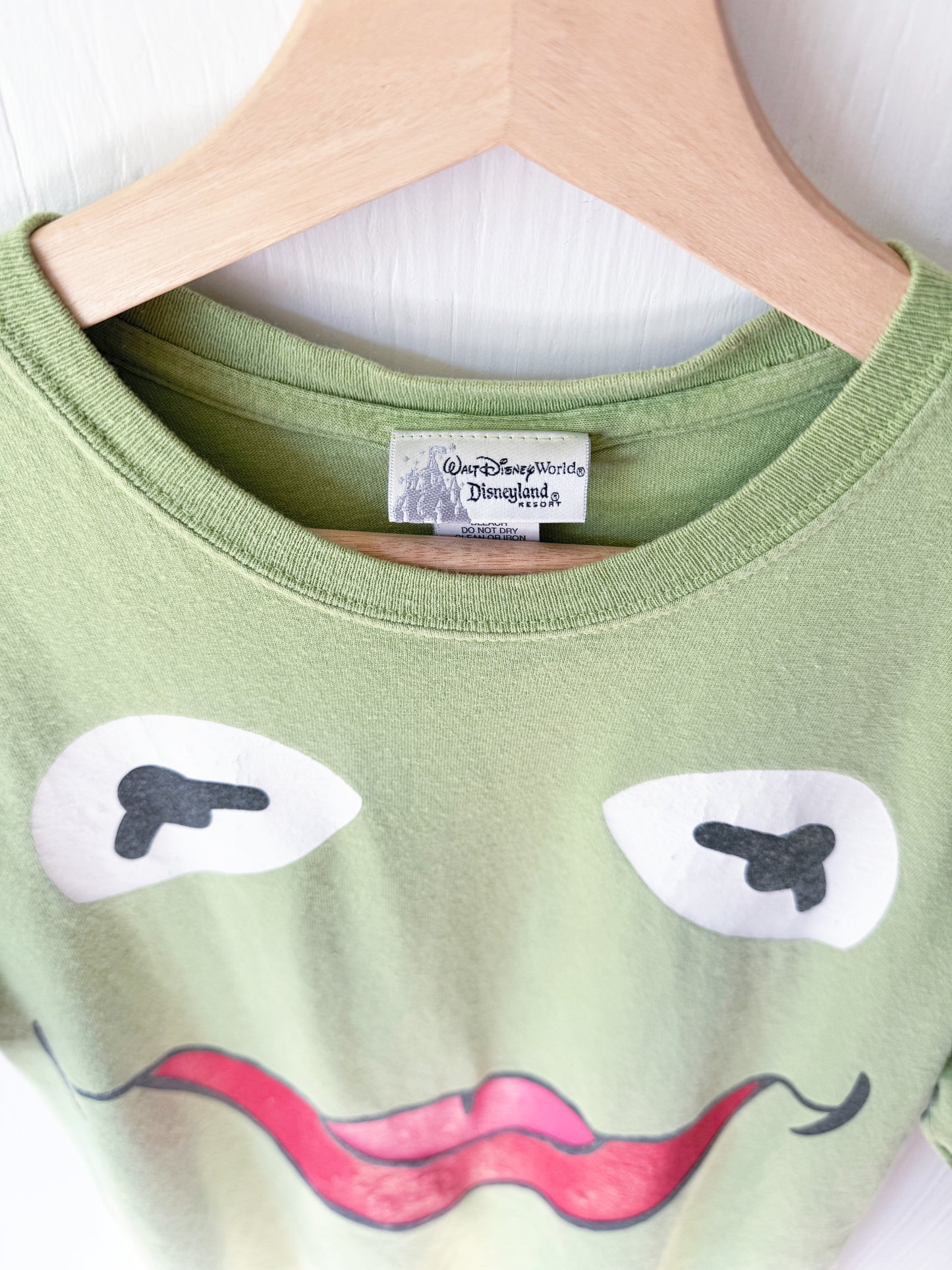 VINTAGE 00’s Big Face Kermit Tee - M