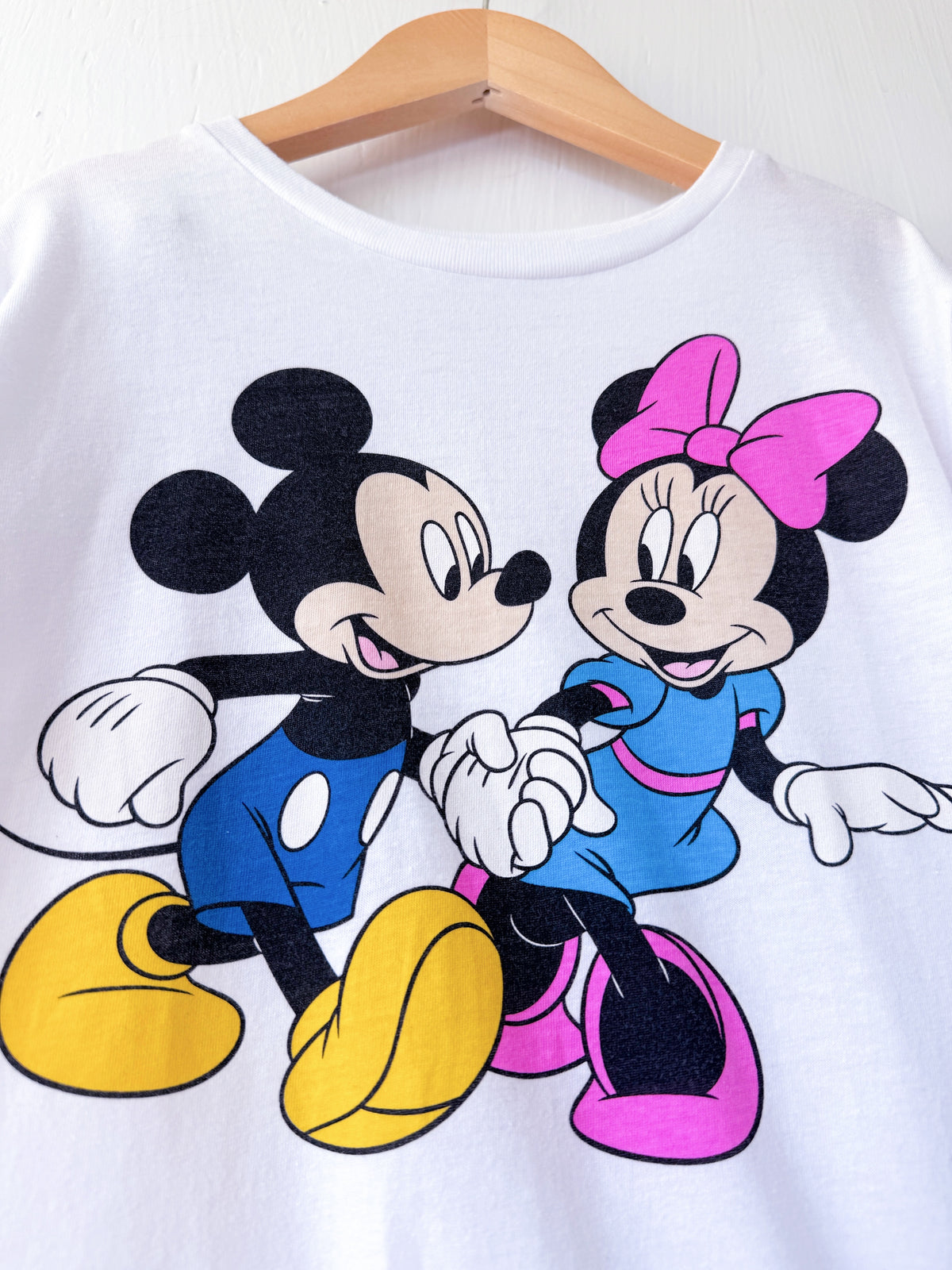 Classic Mickey + Minnie Tee - YS (6/6X)
