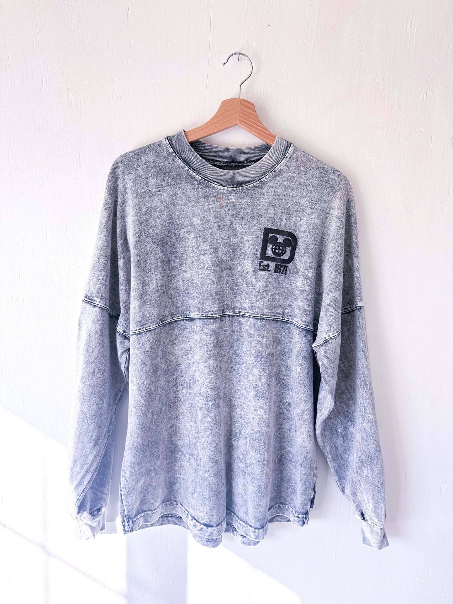 WDW Heathered Spirit Jersey - S