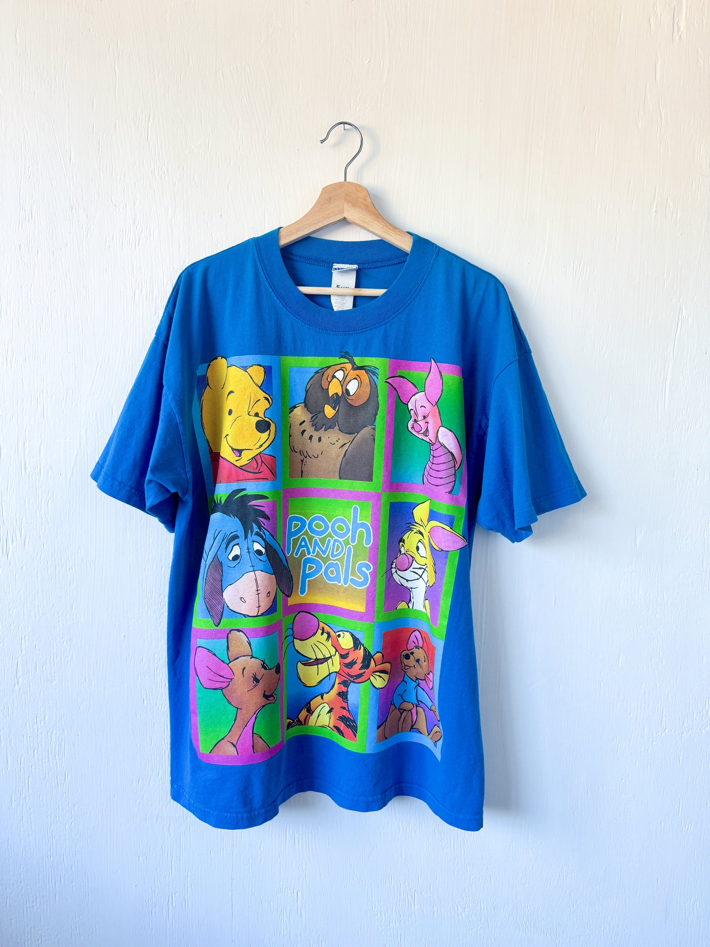 VINTAGE 90’s Pooh + Friends Tee - 2X