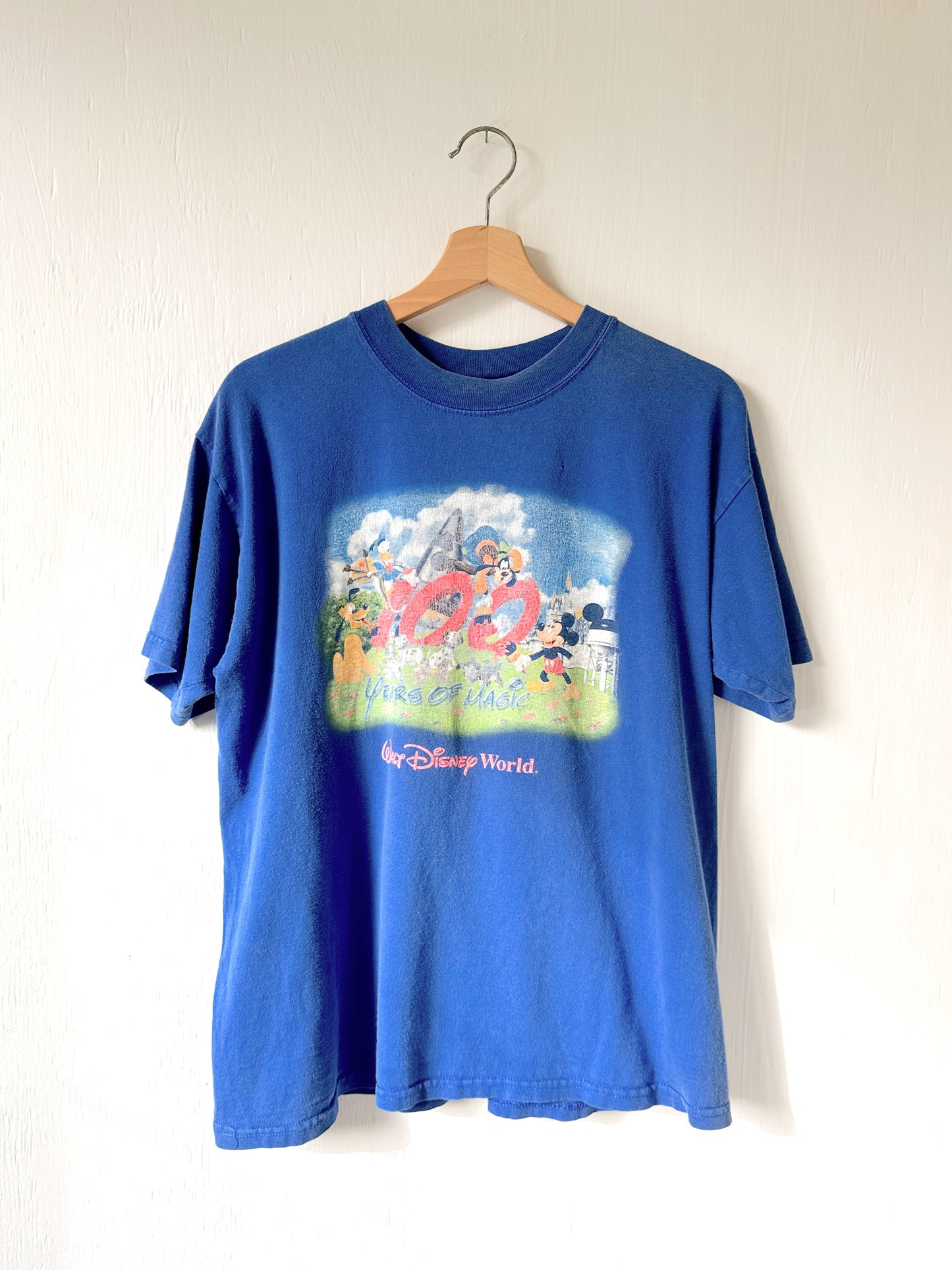 VINTAGE 100 Years Of Magic Tee - YXL