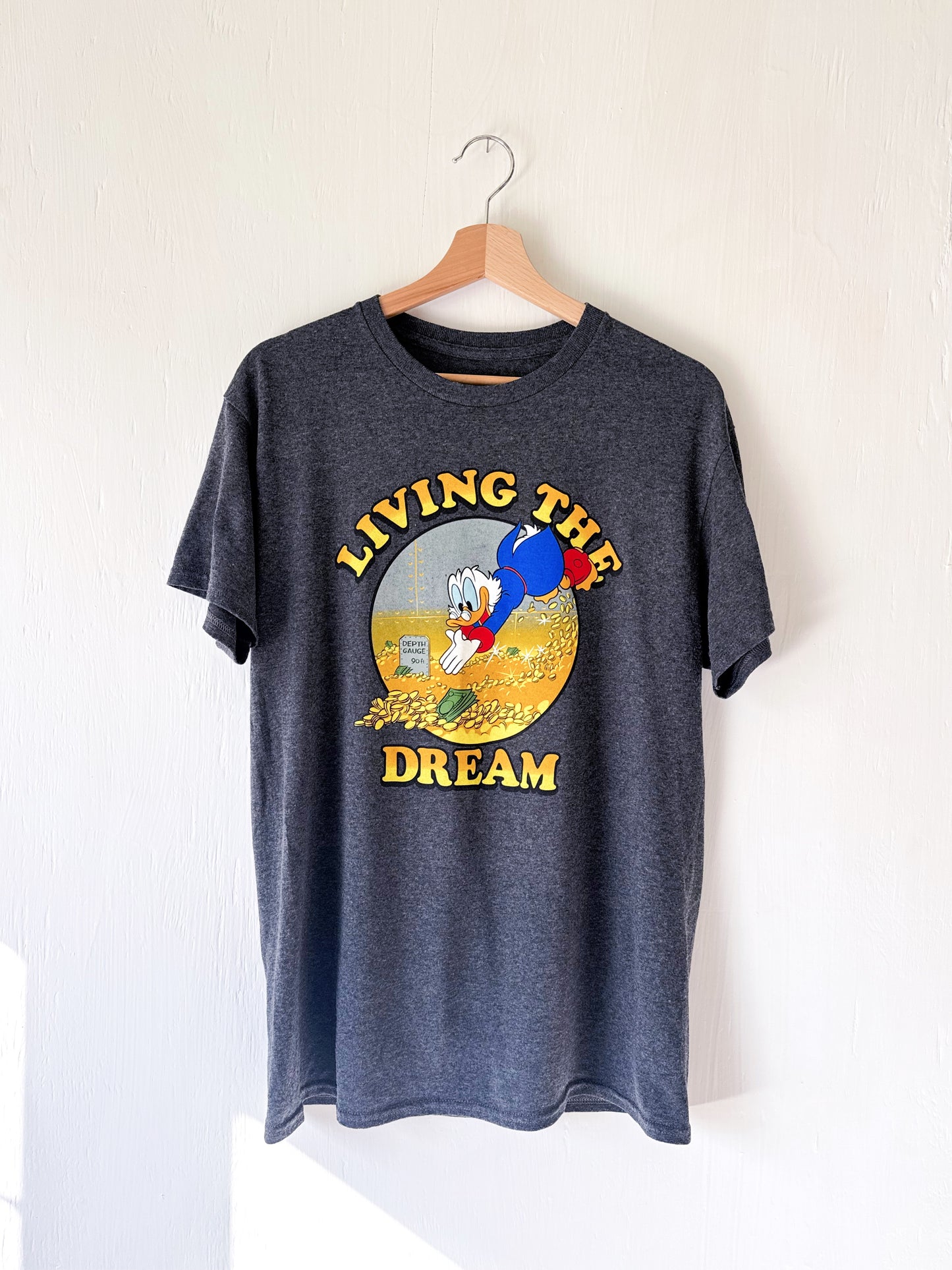 Ducktales Living The Dream Tee - M