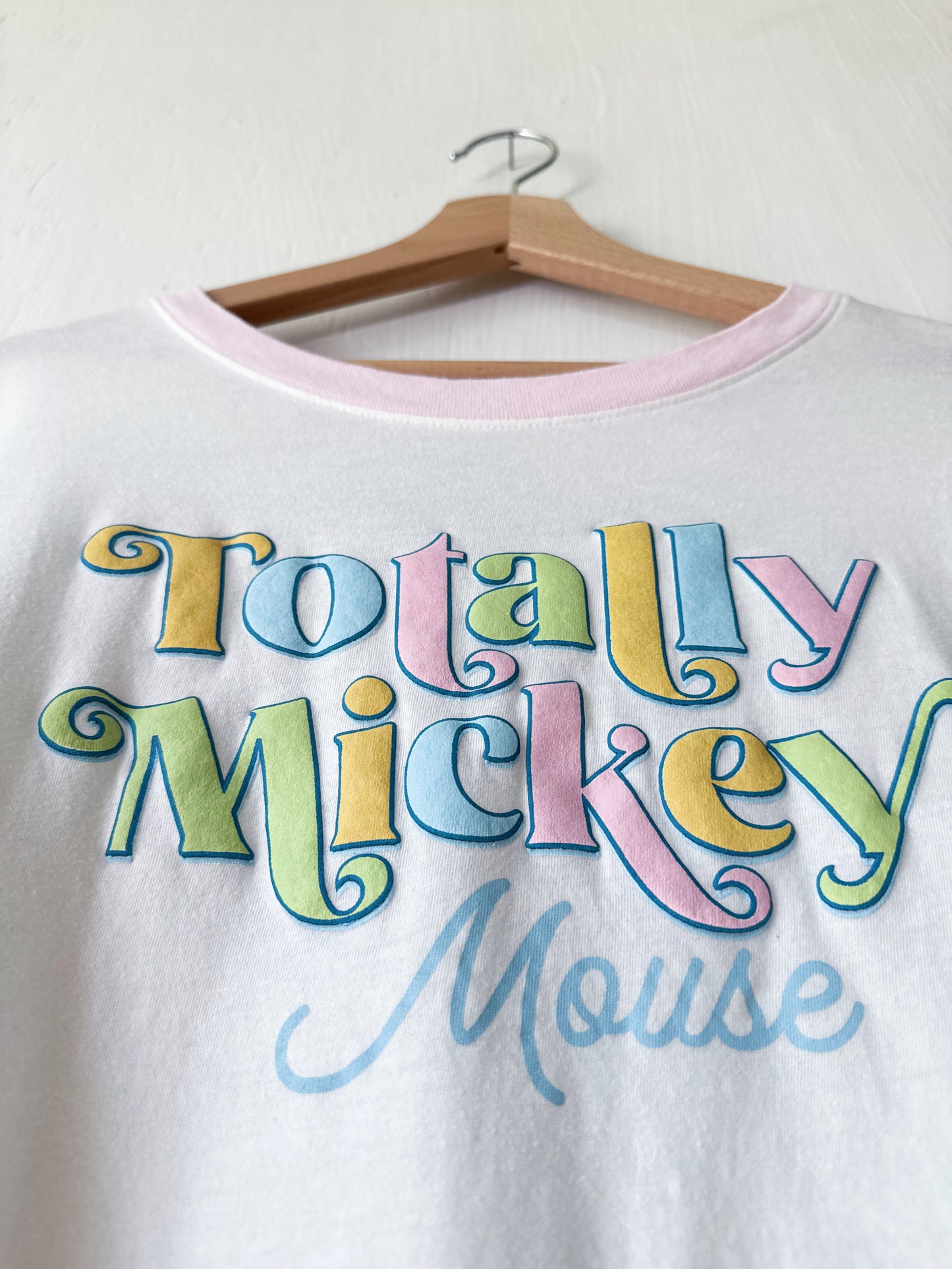 Disney Parks Totally Mickey Print Tee - XL