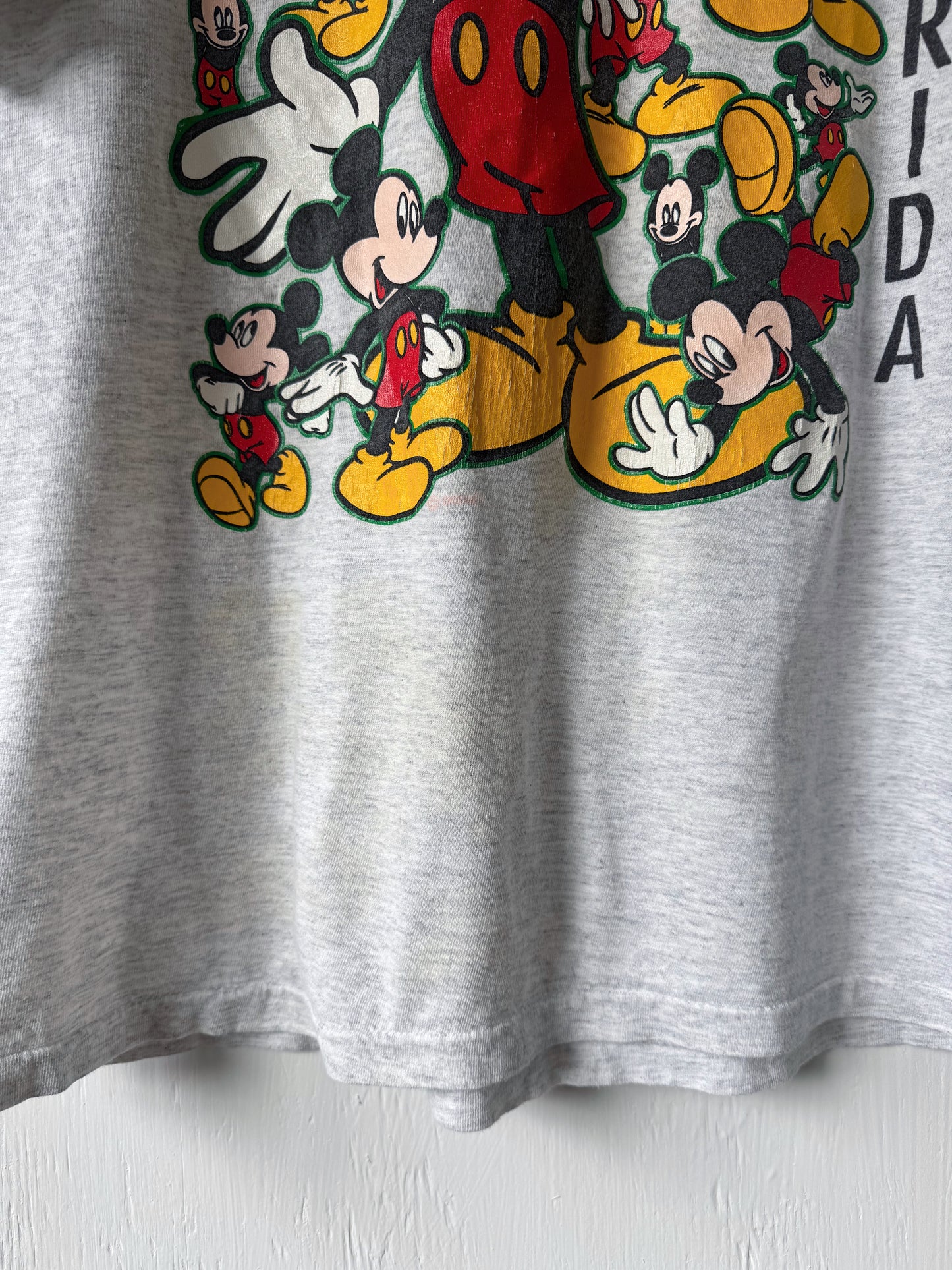 VINTAGE 90’s Florida Mickeys Tee - M