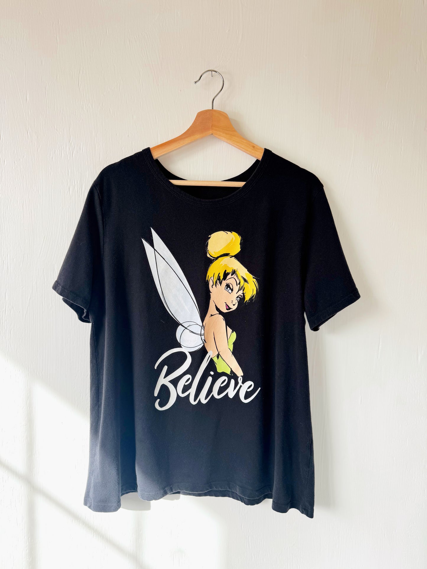 Tinkerbell Believe Tee - 1X