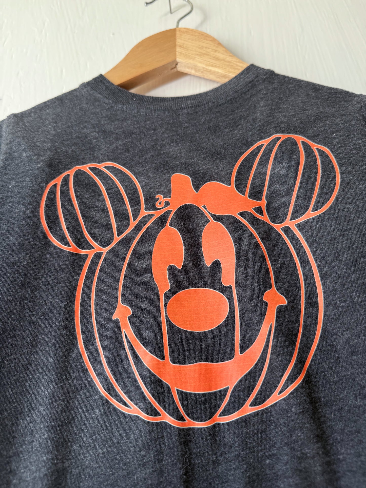 Mickey Pumpkin Sketch Tee - YS (5/6)