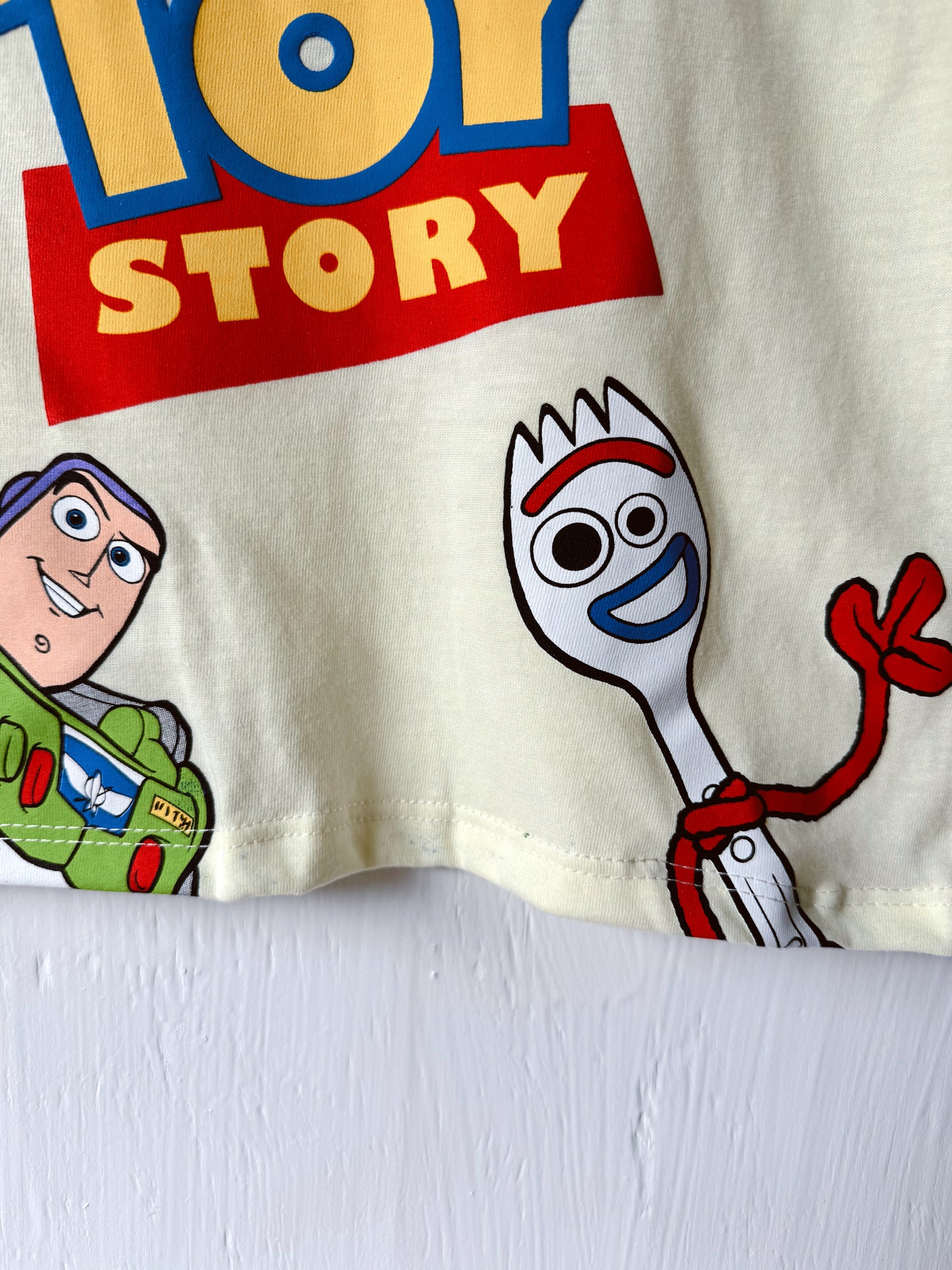 NEW Toy Story Faces Tee - 4T