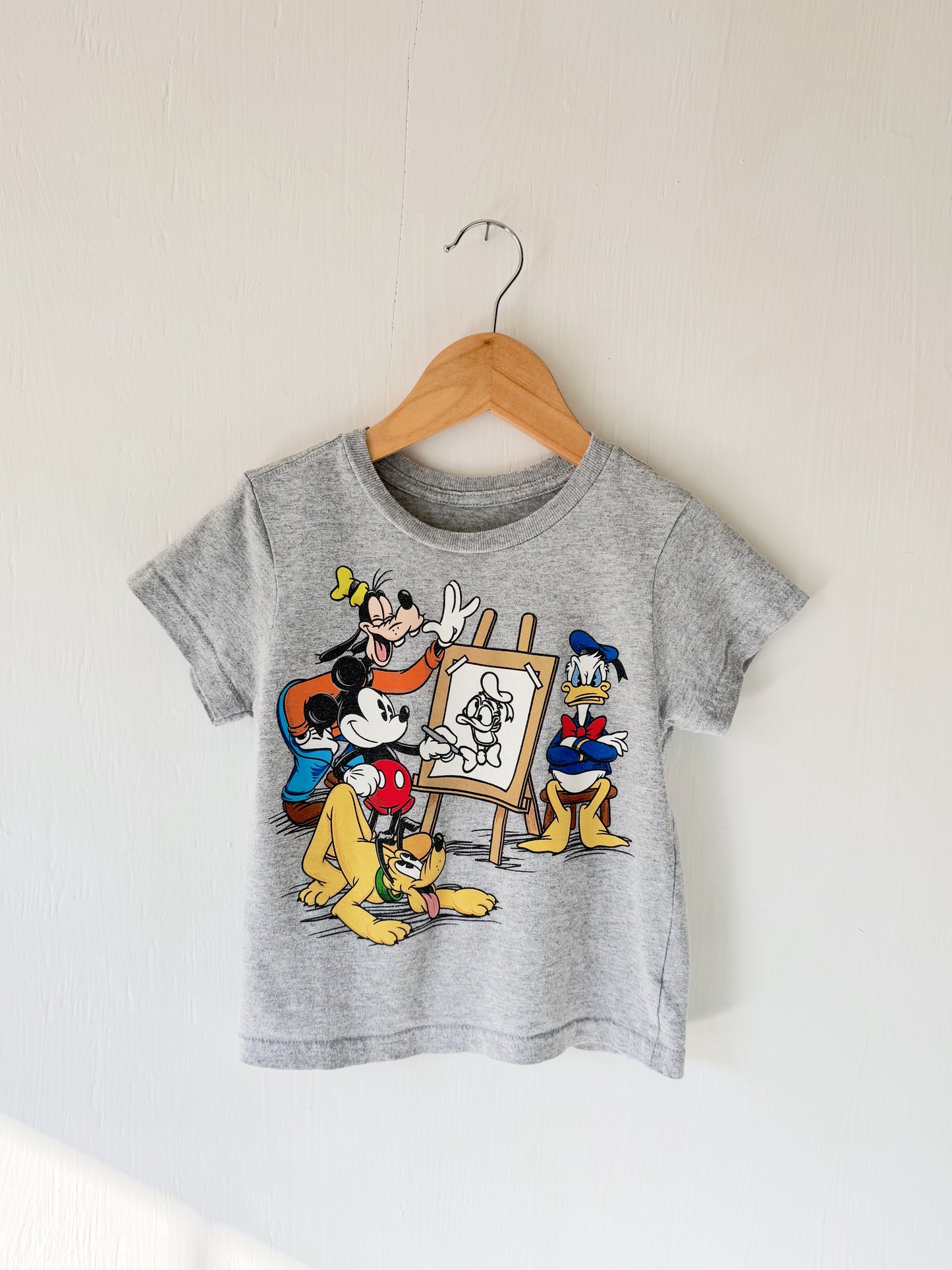Donald Painting Tee - 2/3T