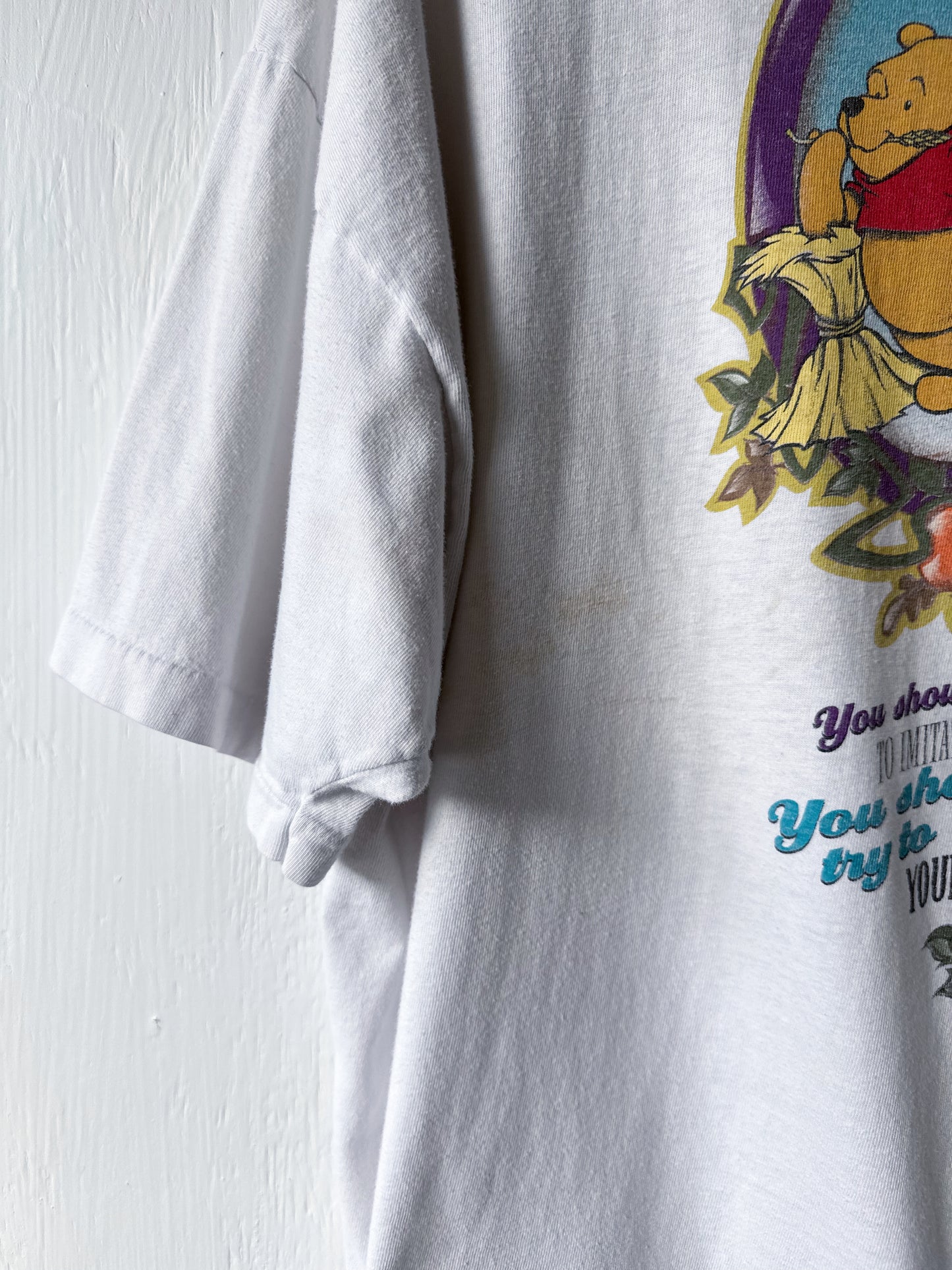 VINTAGE 90’s Disney Store Pumpkin Pooh Tee - XL/1X