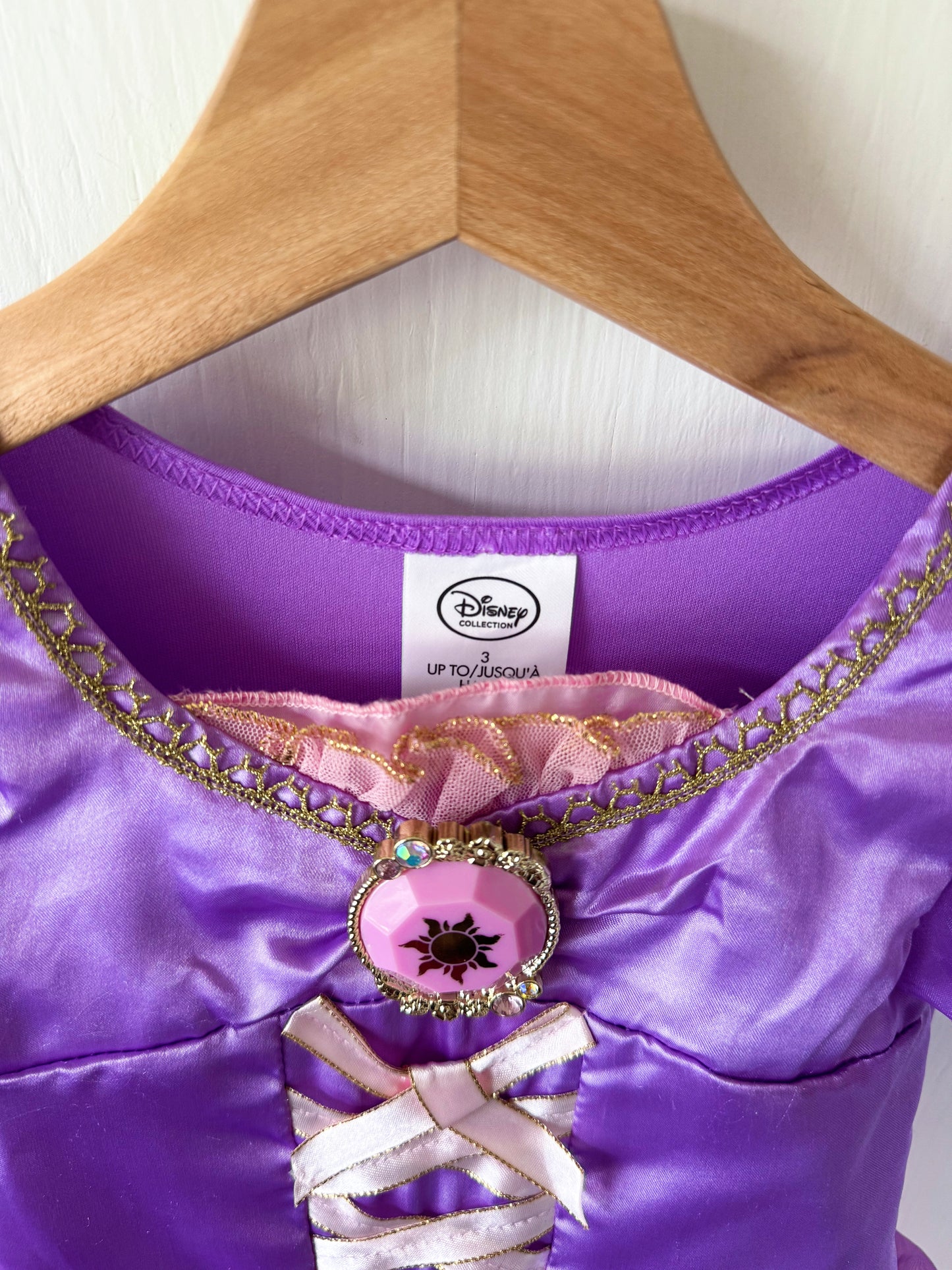Disney Collection Rapunzel Gown - 3T