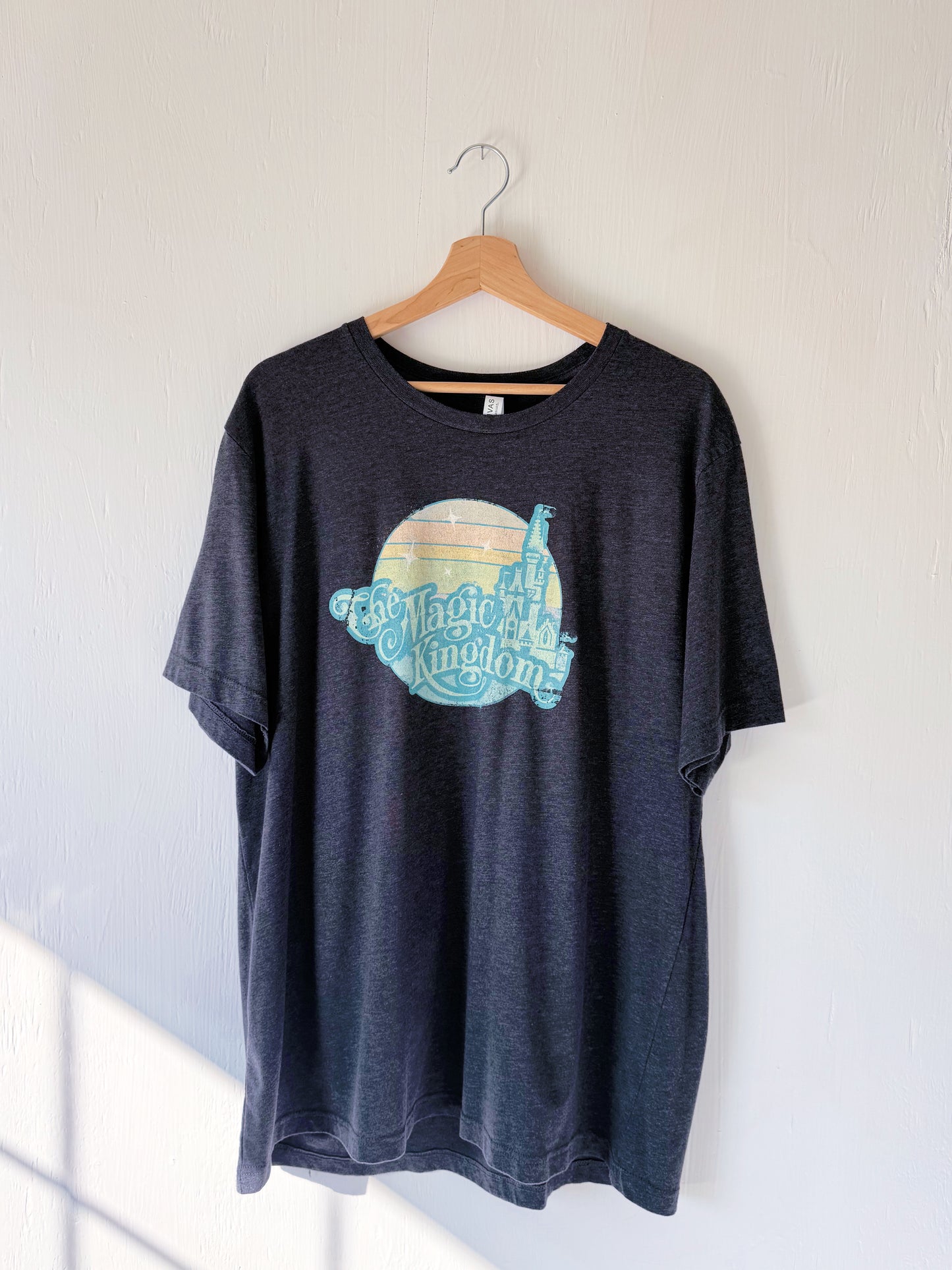 Magic Kingdom Soft Heathered Tee - 2X