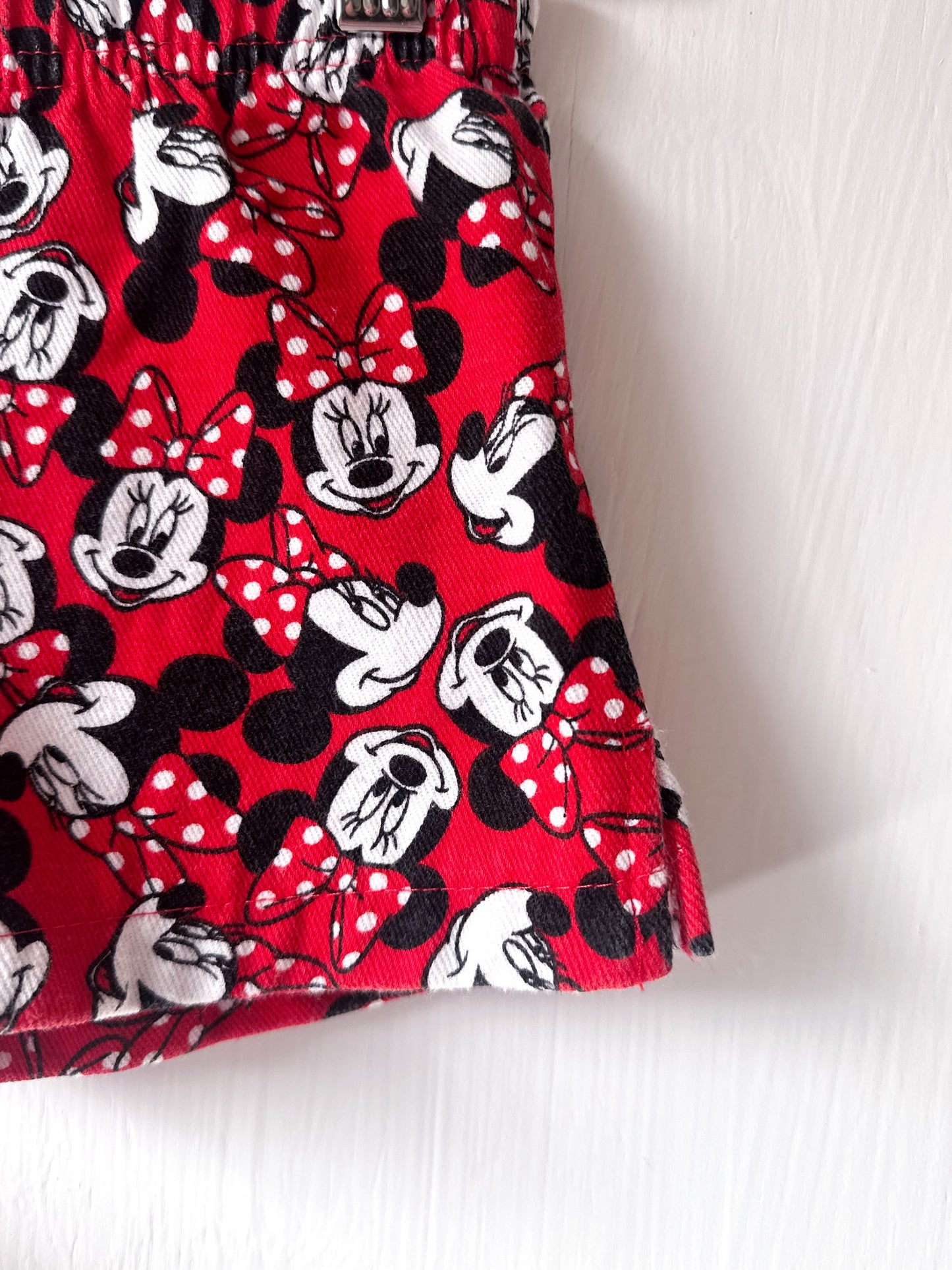 Minnie All Over Print Shorts - 18M