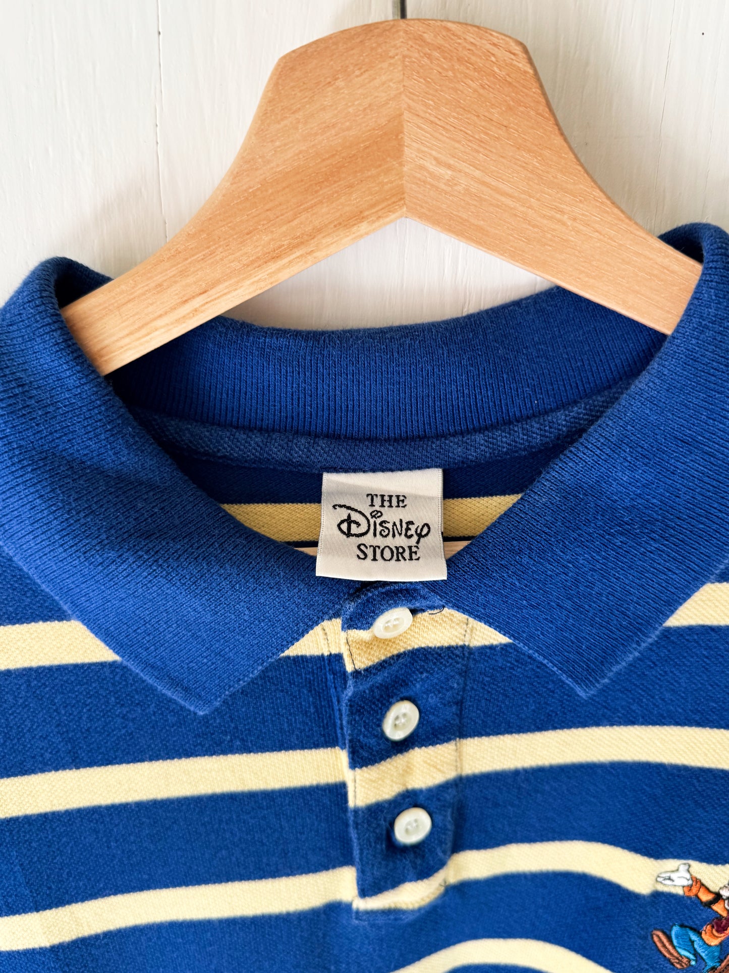 VINTAGE Disney Store Goofy Polo - M