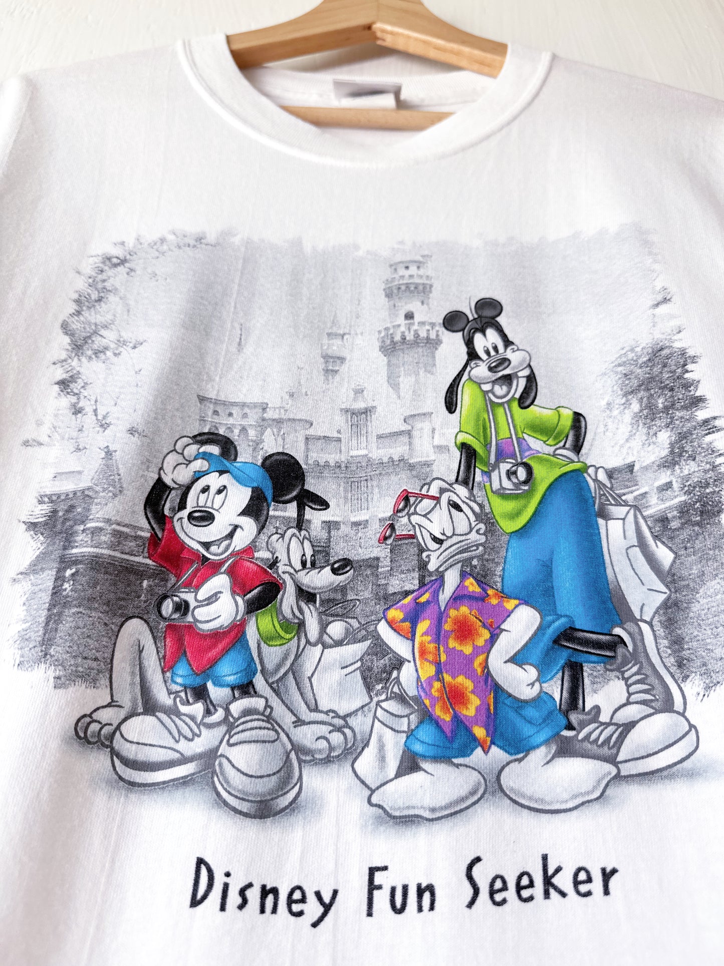 VINTAGE Disney Store Fun Seeker Tee - S