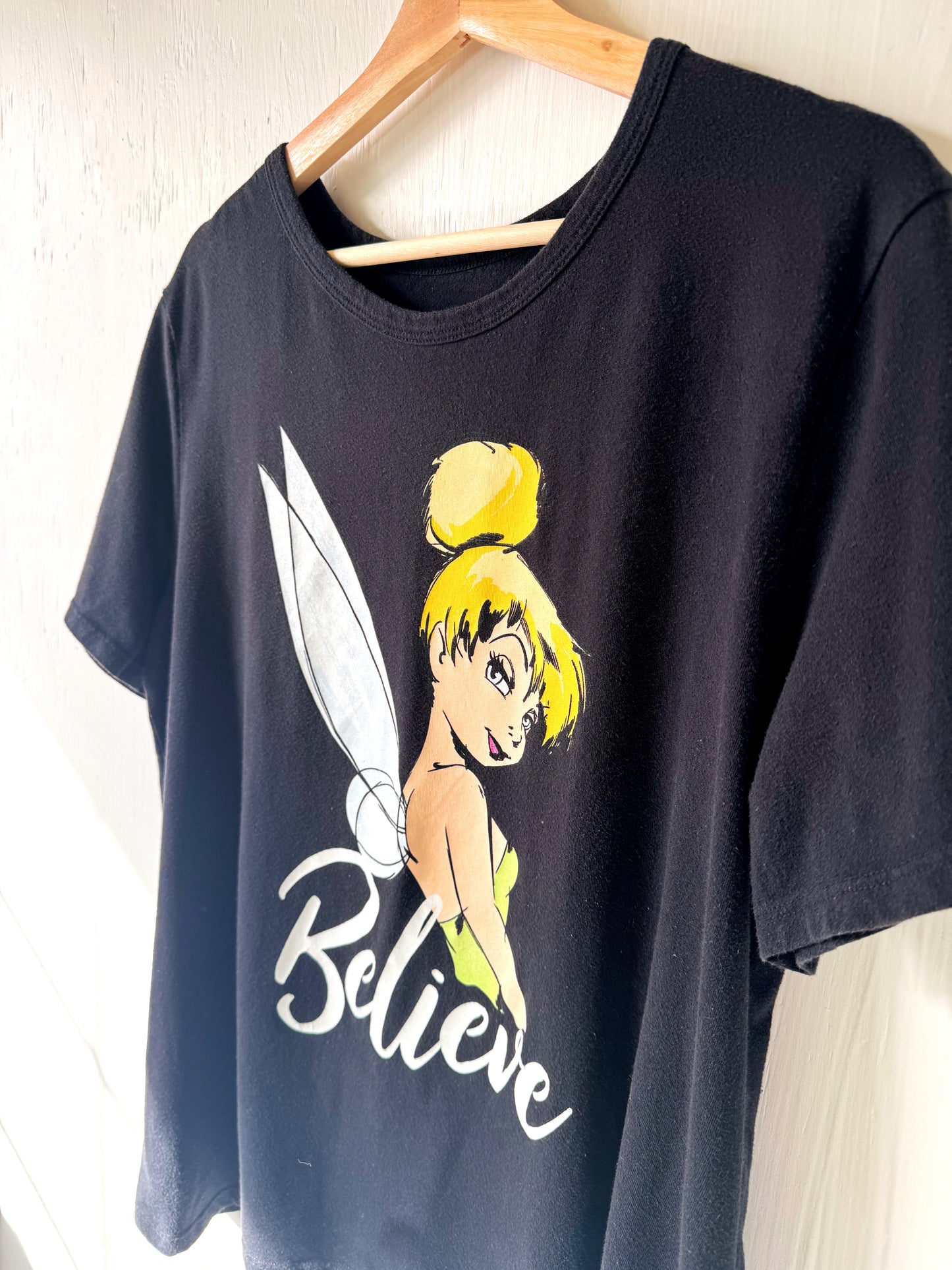 Tinkerbell Believe Tee - 1X