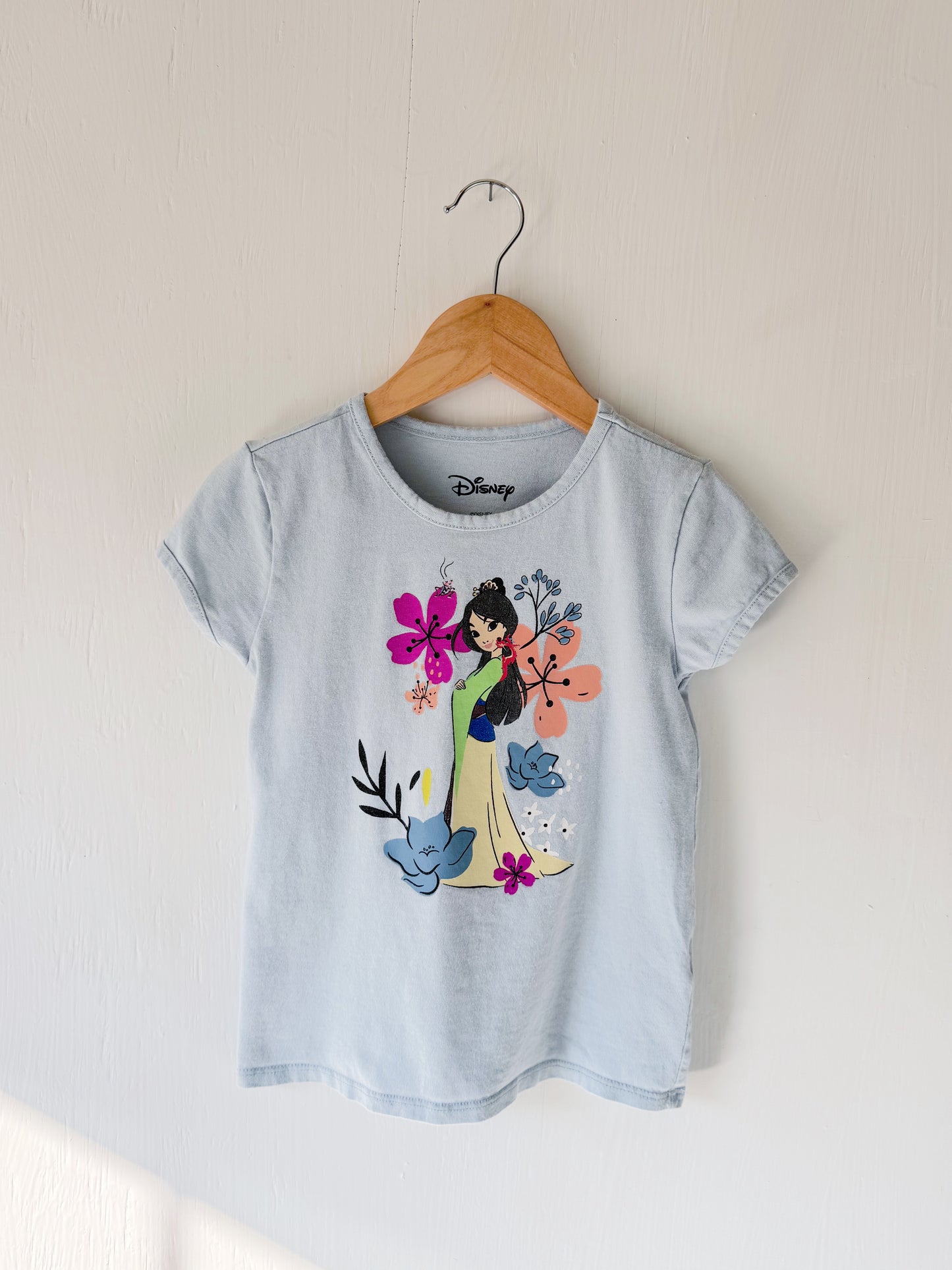 Mulan Floral Tee - 4T