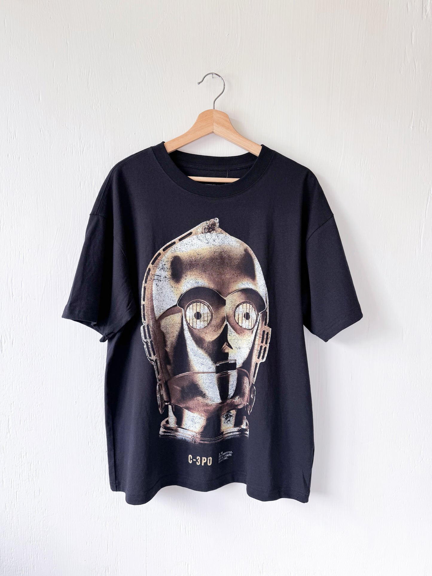 NEW C-3PO Oversized Tee - L