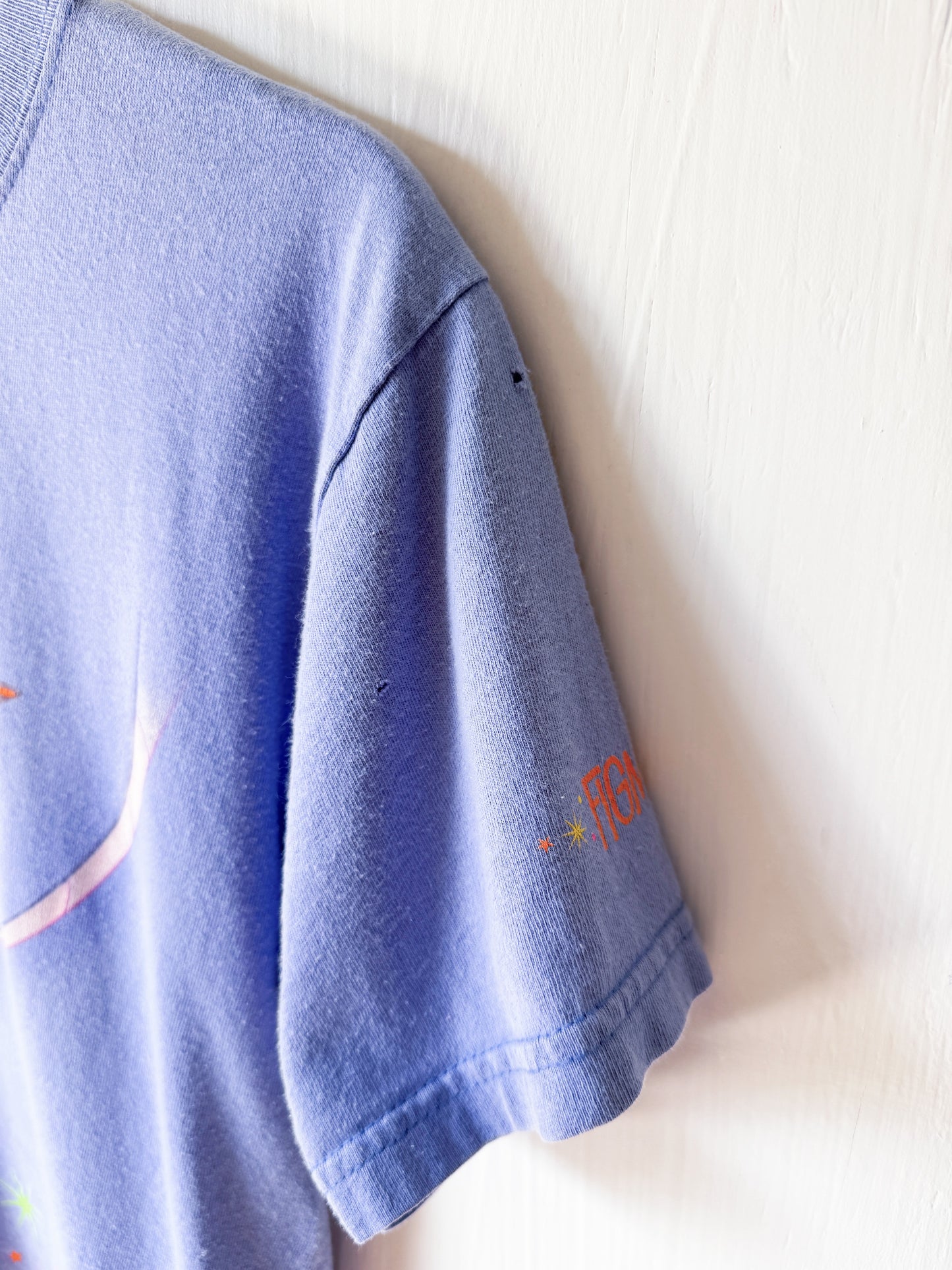 VINTAGE 00’s Rare Stardust Figment Front Back Tee - S