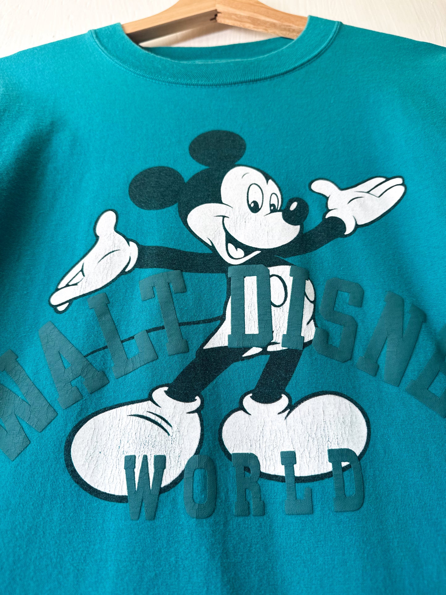 VINTAGE 90’s WDW Mickey Inc Tee - XL