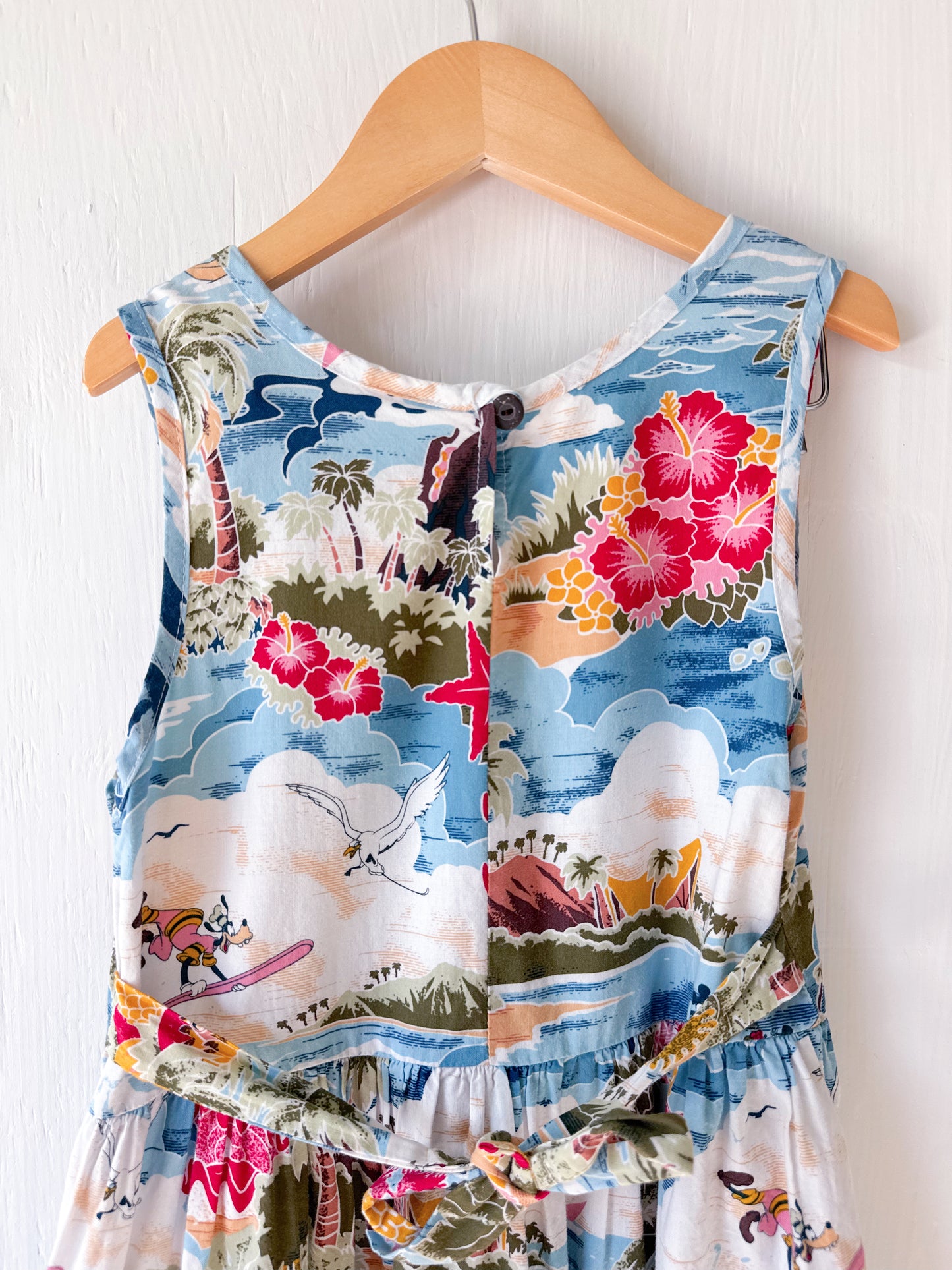 Disney Store Polynesian / Hawaiian Dress - Y5/6