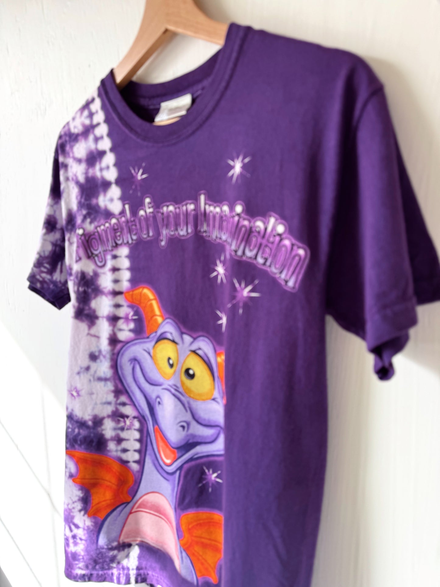 VINTAGE Figment Tie Dye Tee - S