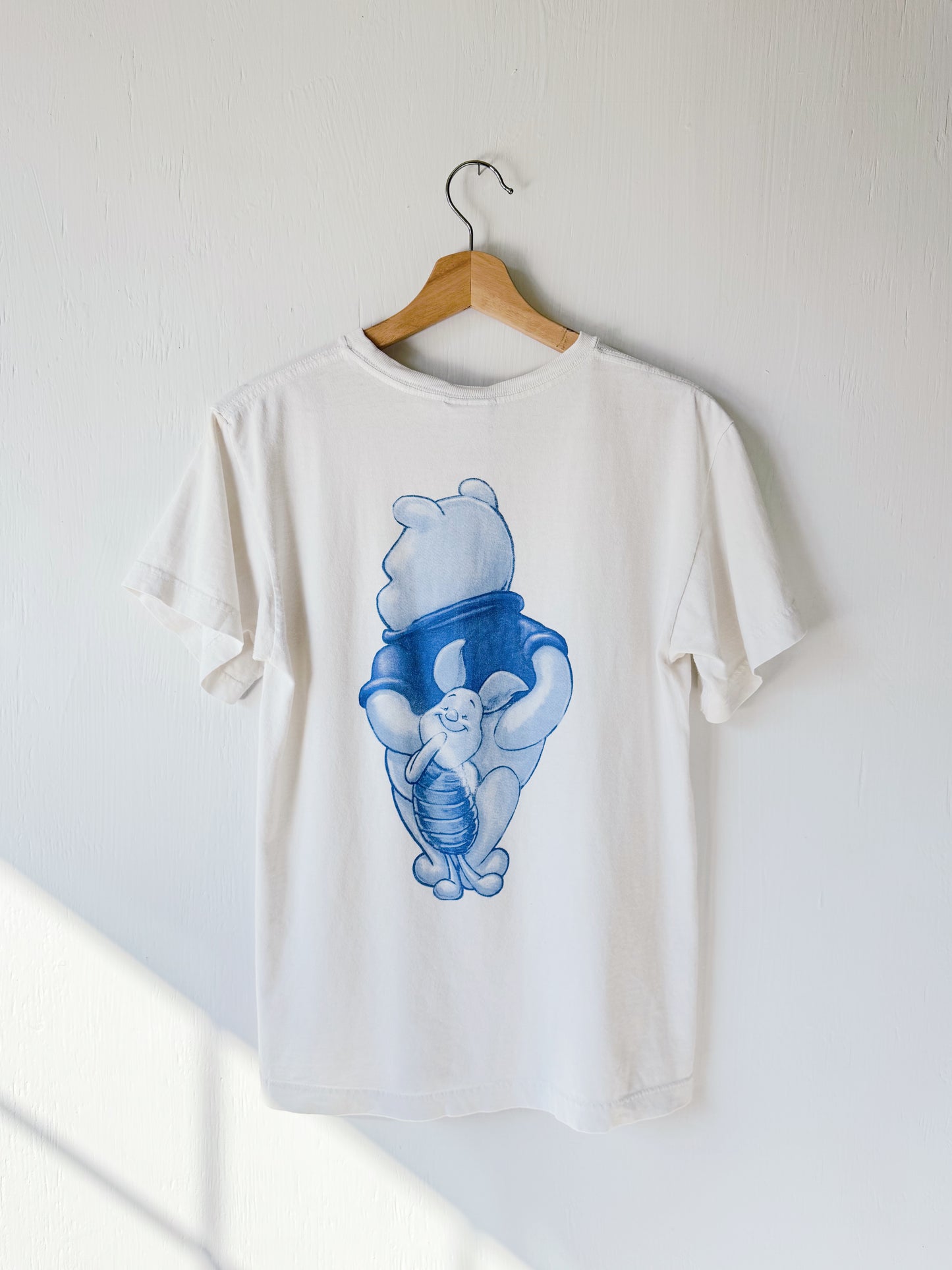 VINTAGE Rare Pooh + Piglet Tee - S