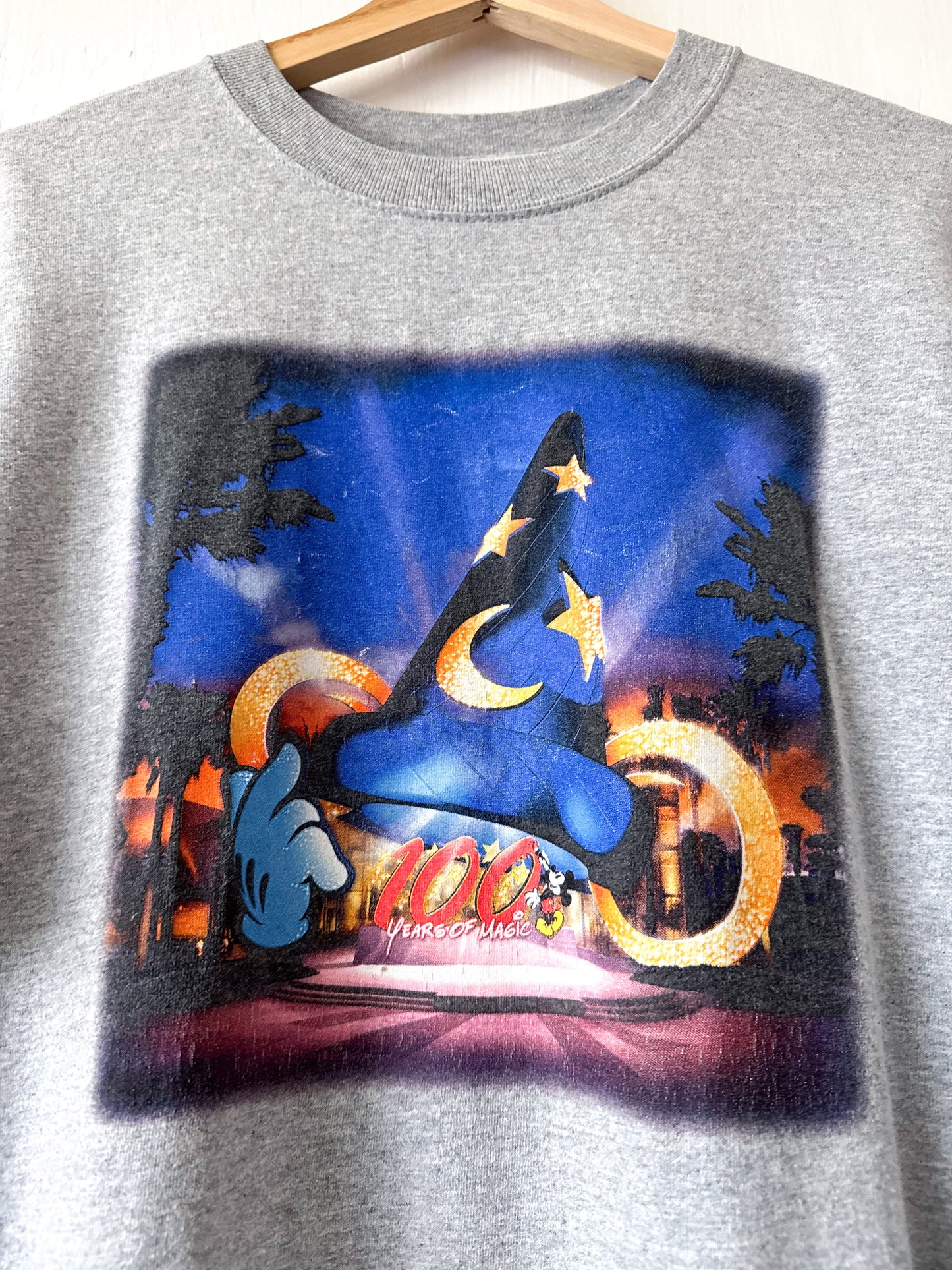 VINTAGE Walt’s 100 Bday MGM Studios Tee - S/M