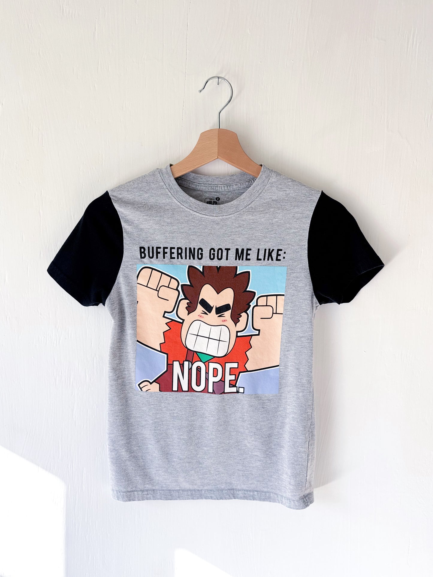 Wreck It Ralph Nope Tee - YM