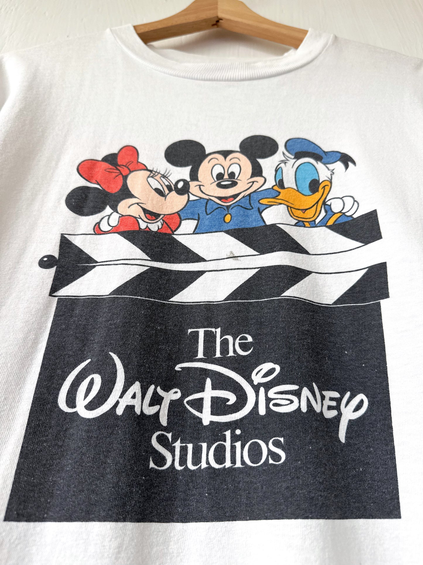 VINTAGE Rare 80’s Walt Disney Studios Tee - L