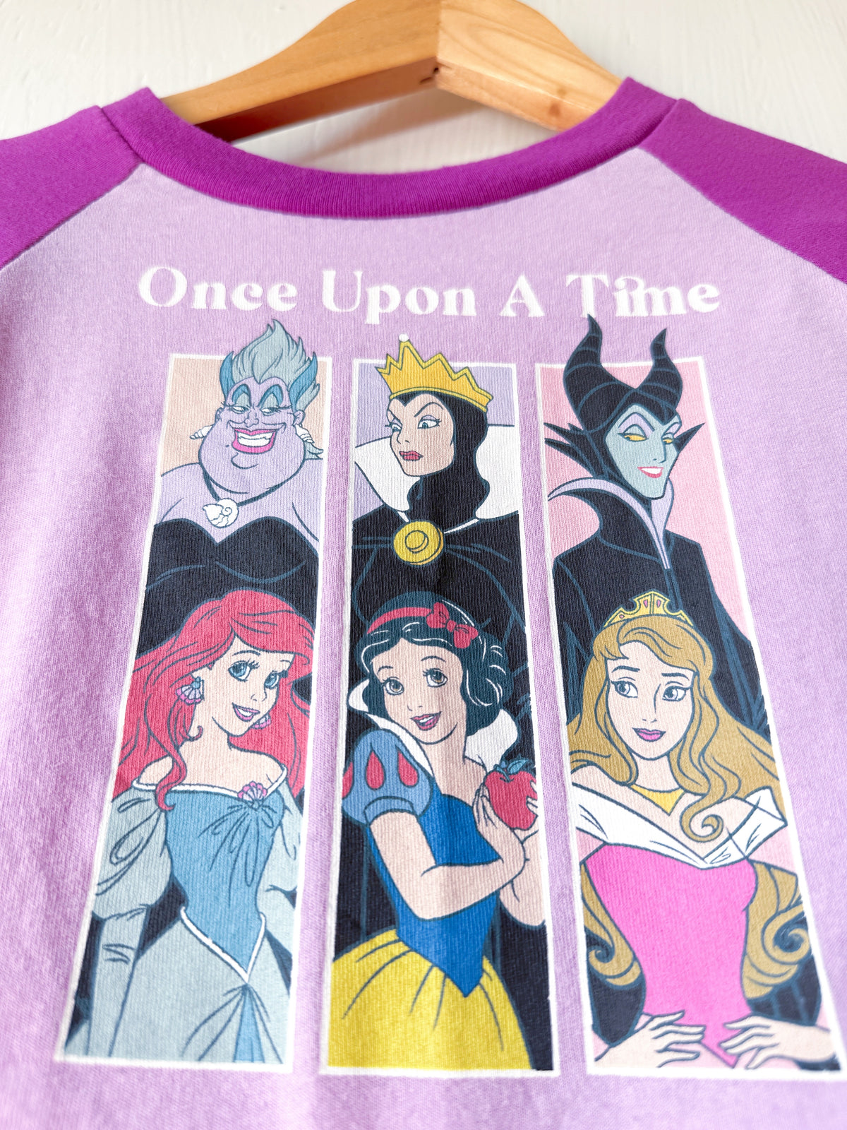 Villain + Princess Pairs LS Tee - YXS (4/5)