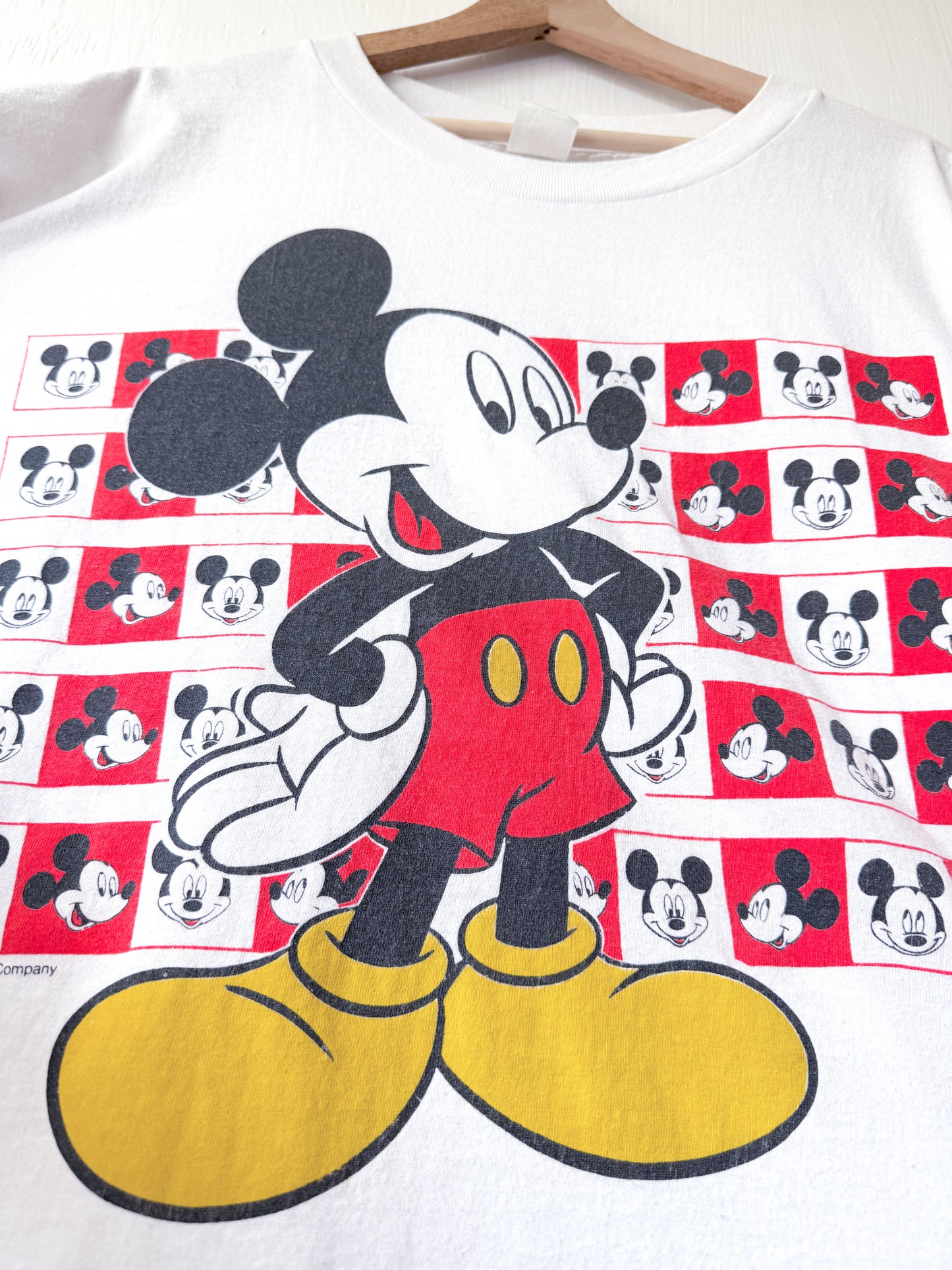 VINTAGE 90’s Boxy Mickey Tee - 1X