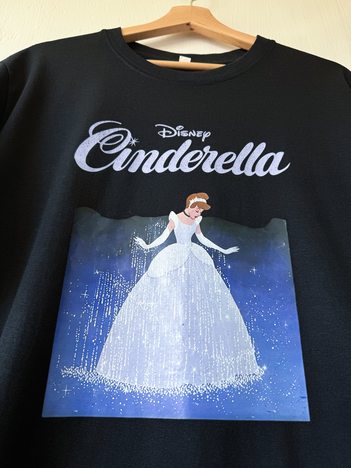 Cinderella Graphic Tee - L