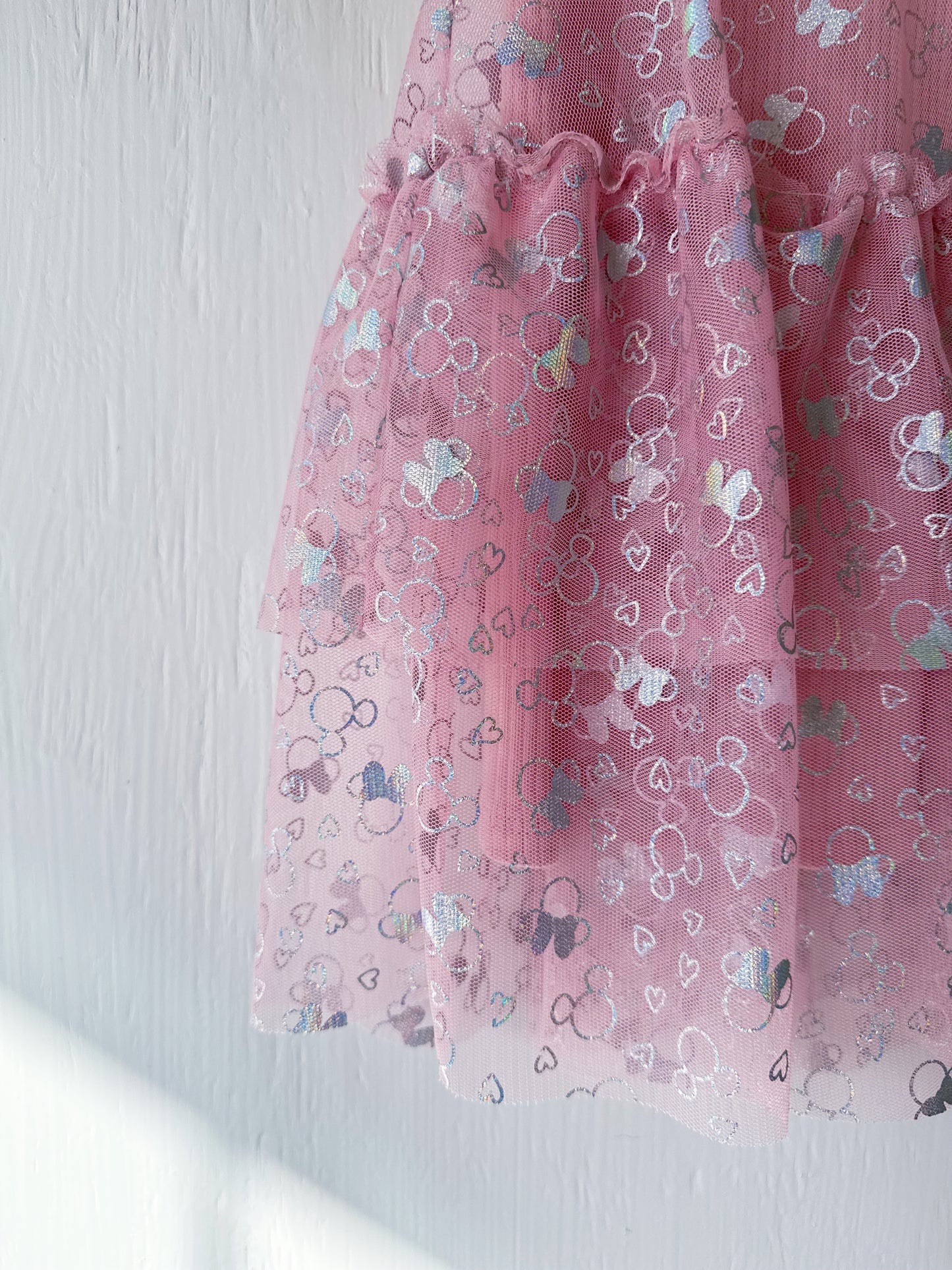 Minnie Metallic Tank Dress Overlay - Y5
