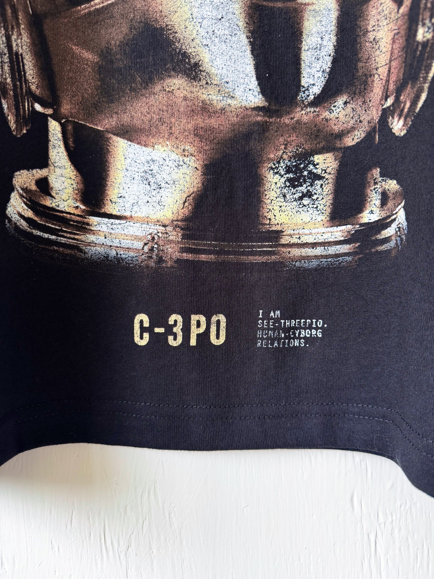 NEW C-3PO Oversized Tee - L