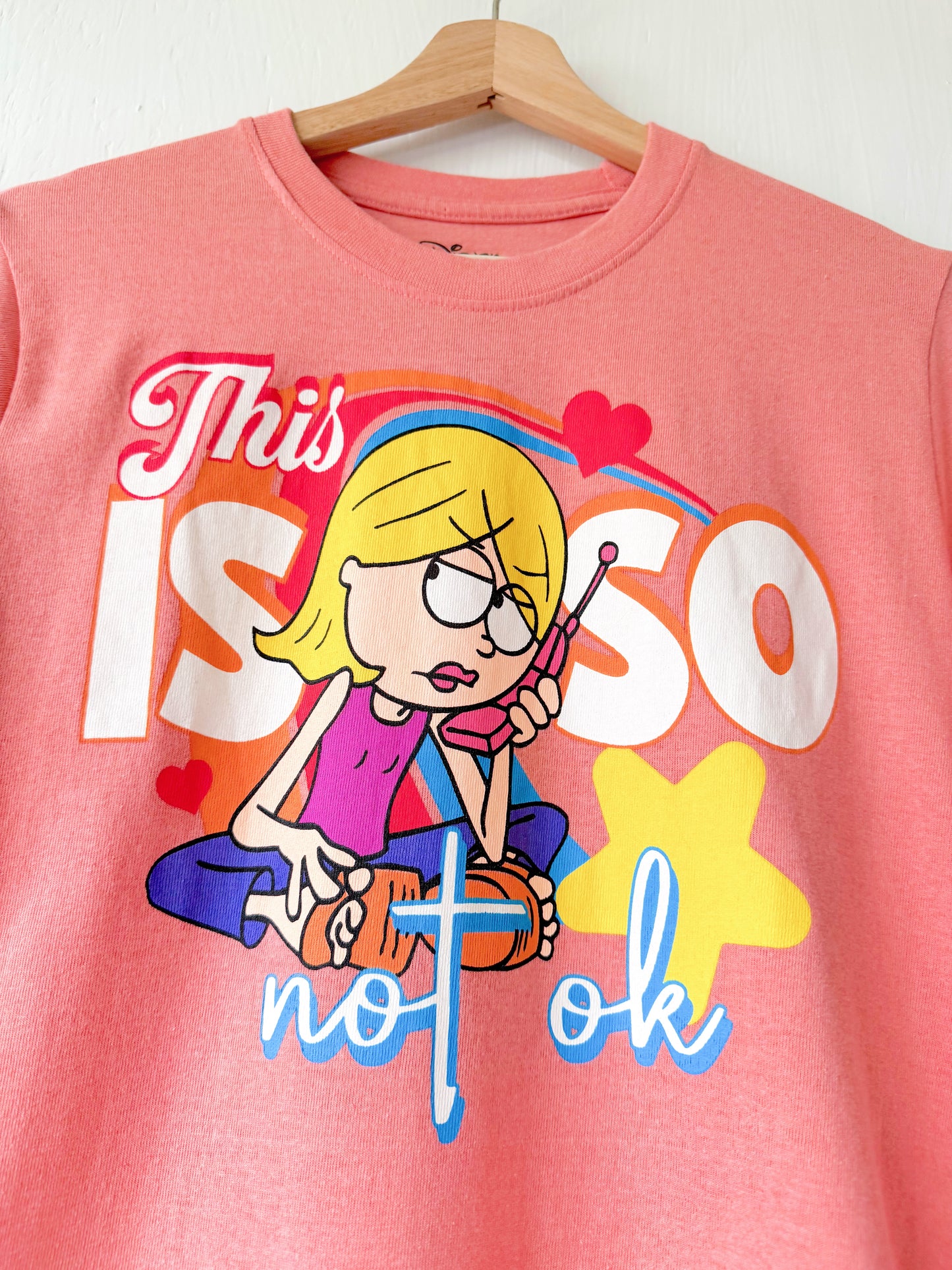 Lizzie McGuire So Not Ok Tee - S