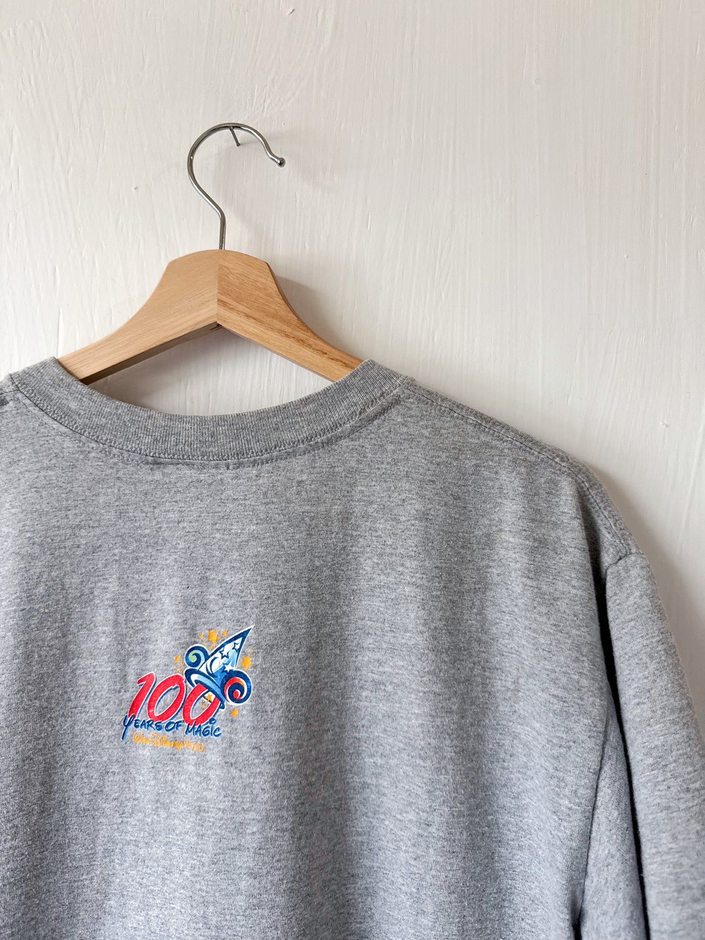 VINTAGE Walt’s 100 Bday MGM Studios Tee - S/M