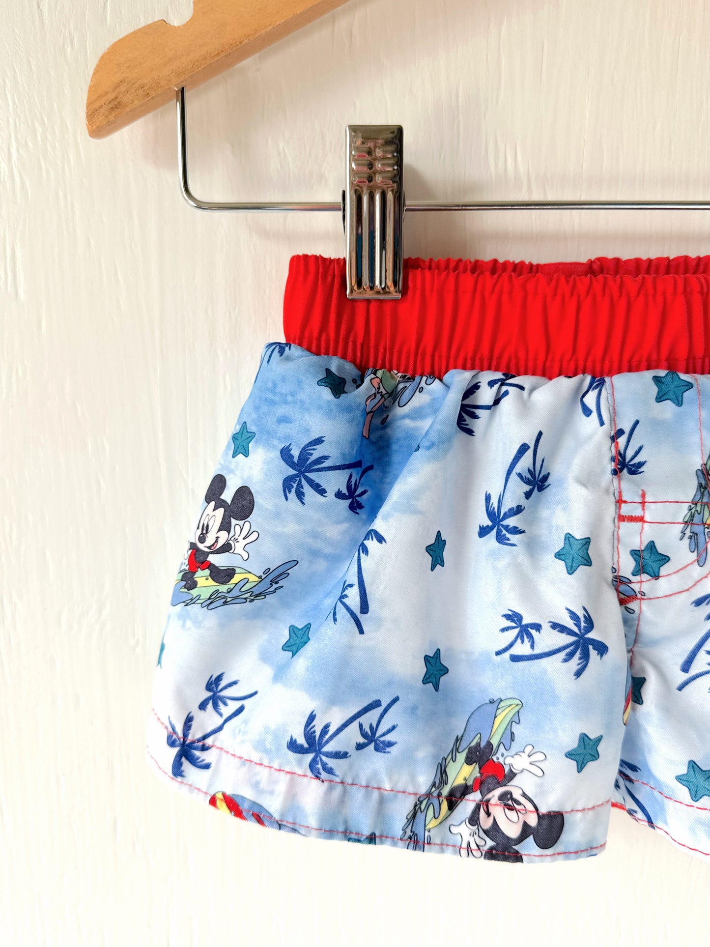 Mickey Donald Tropical Board Shorts - 0/3M