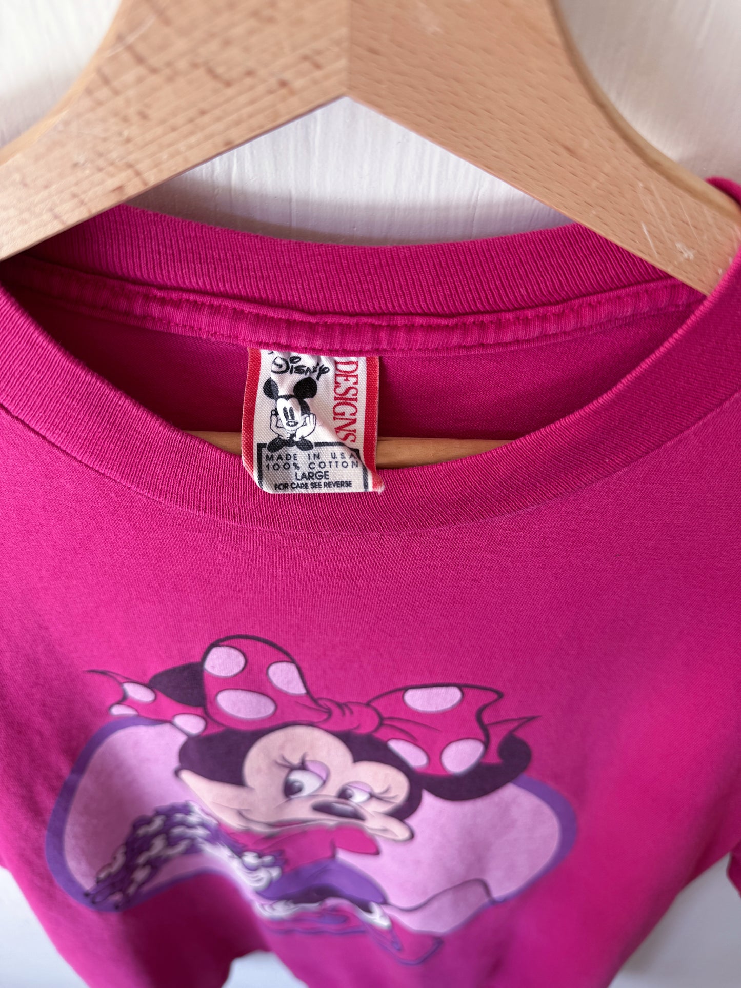 VINTAGE 90’s Minnie Bouquet Tee - L