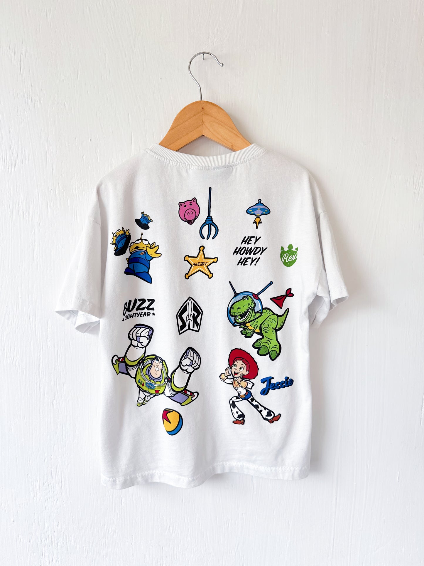 Zara Toy Story Icons Tee - Y6