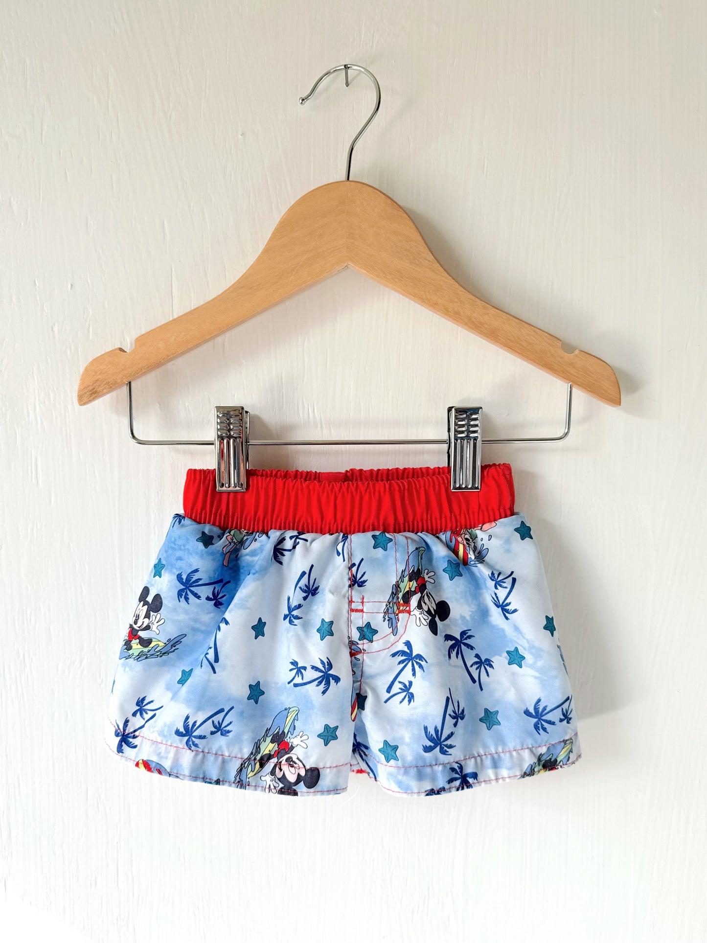 Mickey Donald Tropical Board Shorts - 0/3M