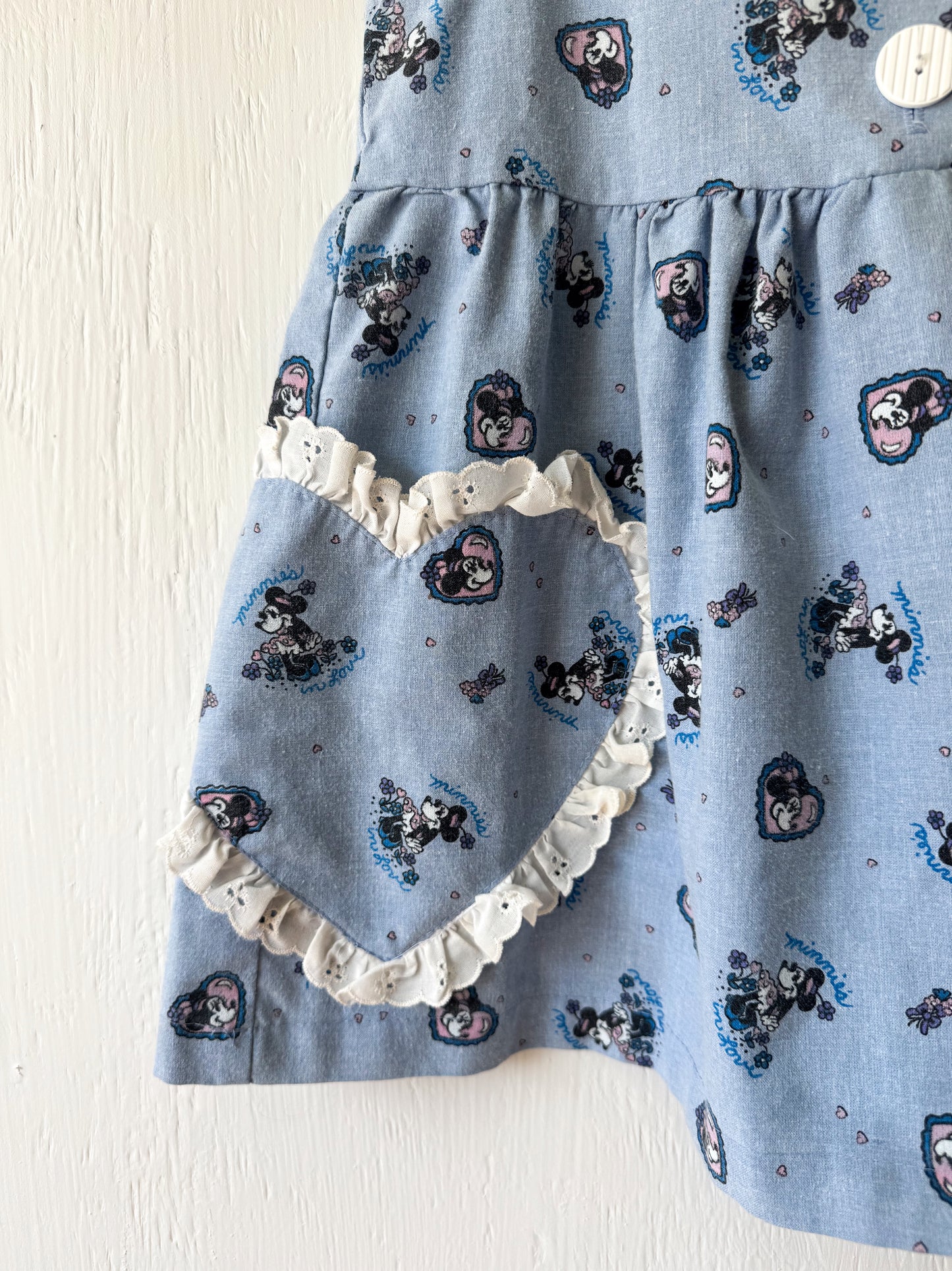 VINTAGE 90’s Disney Wear Minnie Dress - 5T