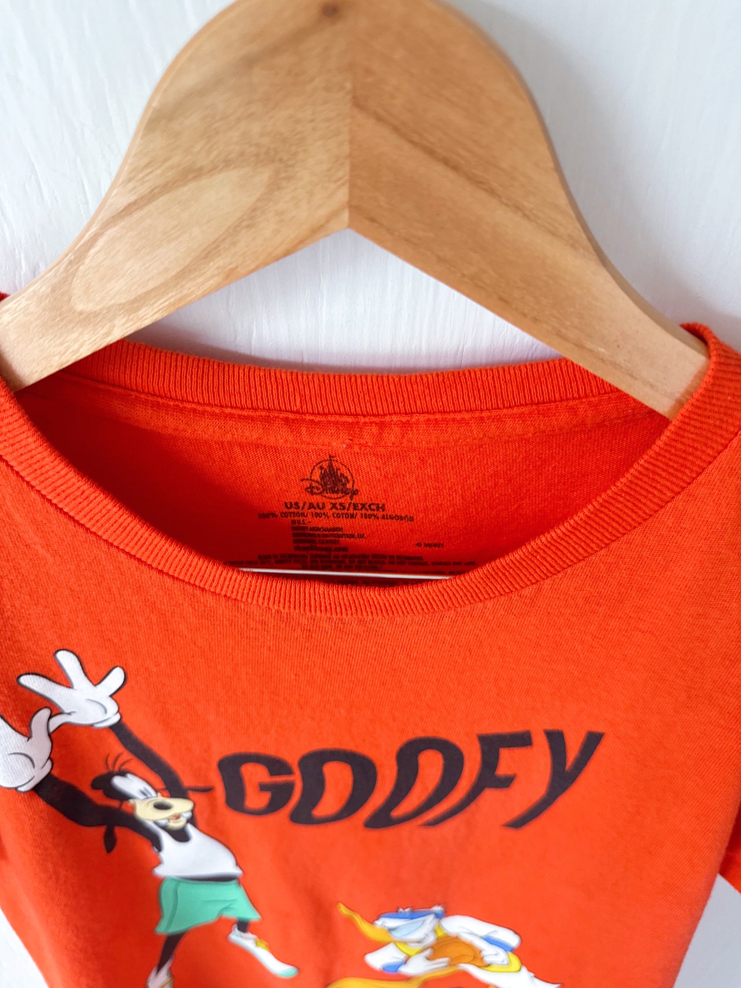 Disney Parks Goofy Donald Basketball Tee - YXS