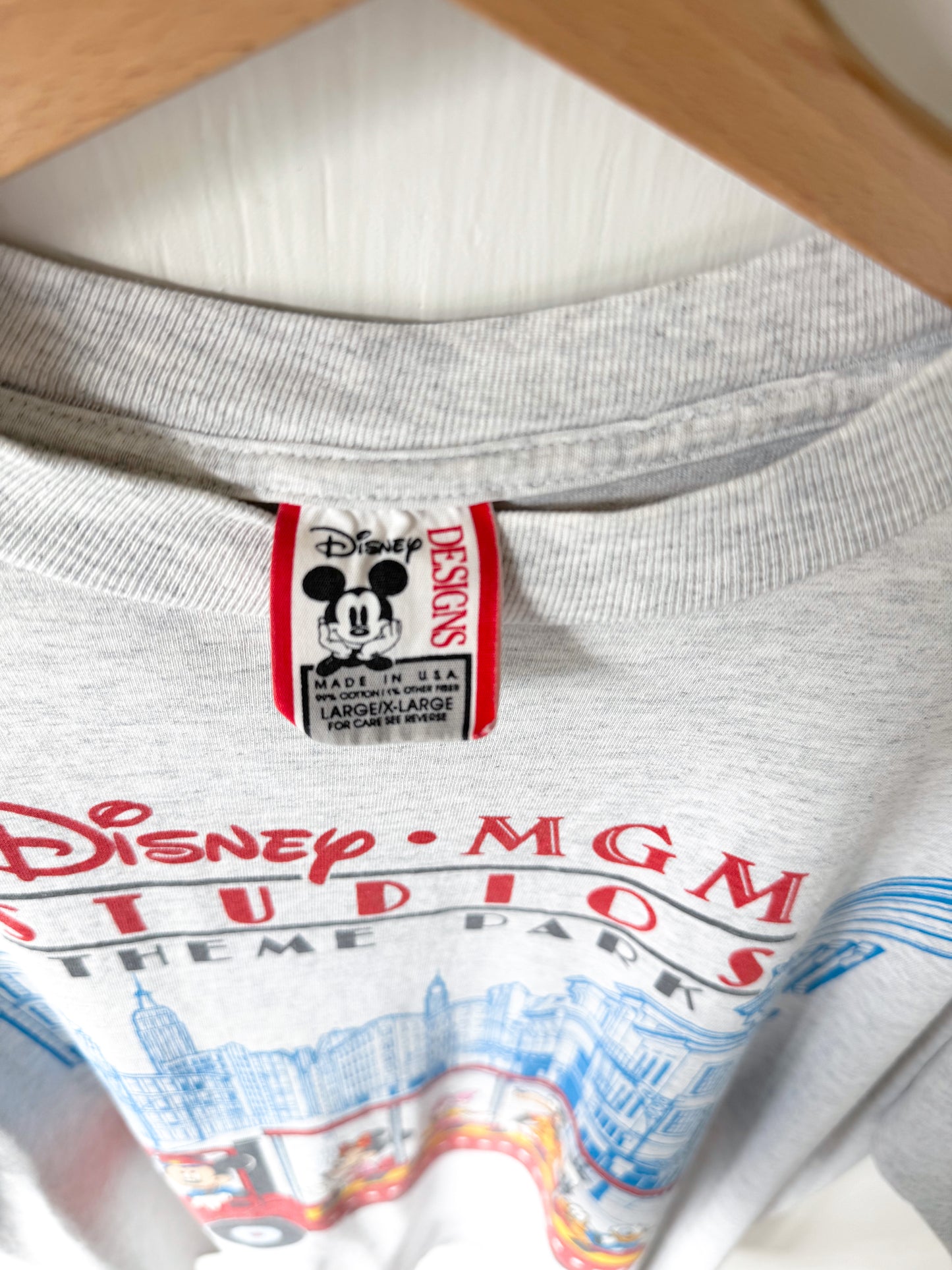 VINTAGE 90’s MGM Studios Backlot Tour Tee - L/XL