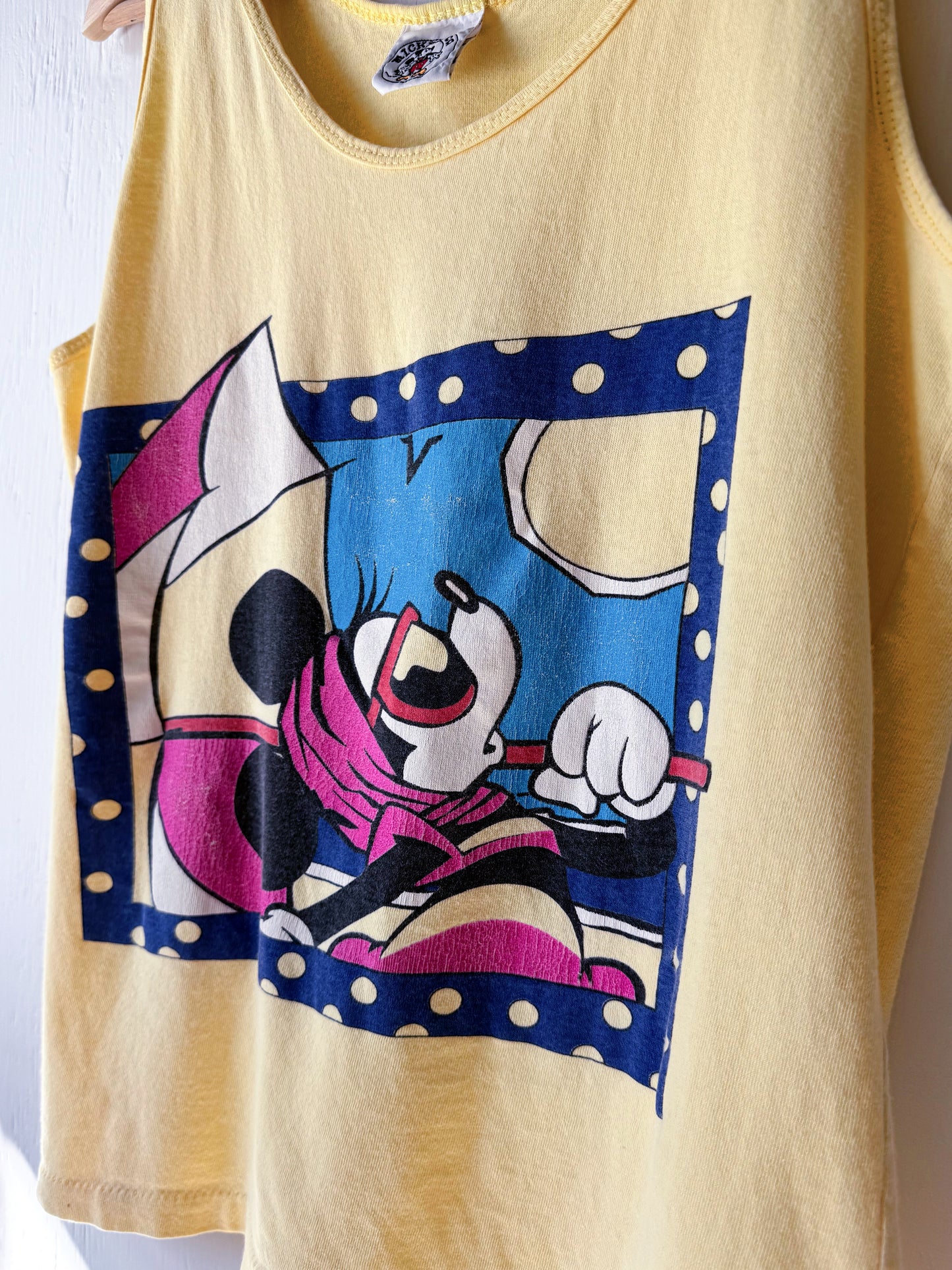 VINTAGE 90’s Lounging Minnie Tank - L